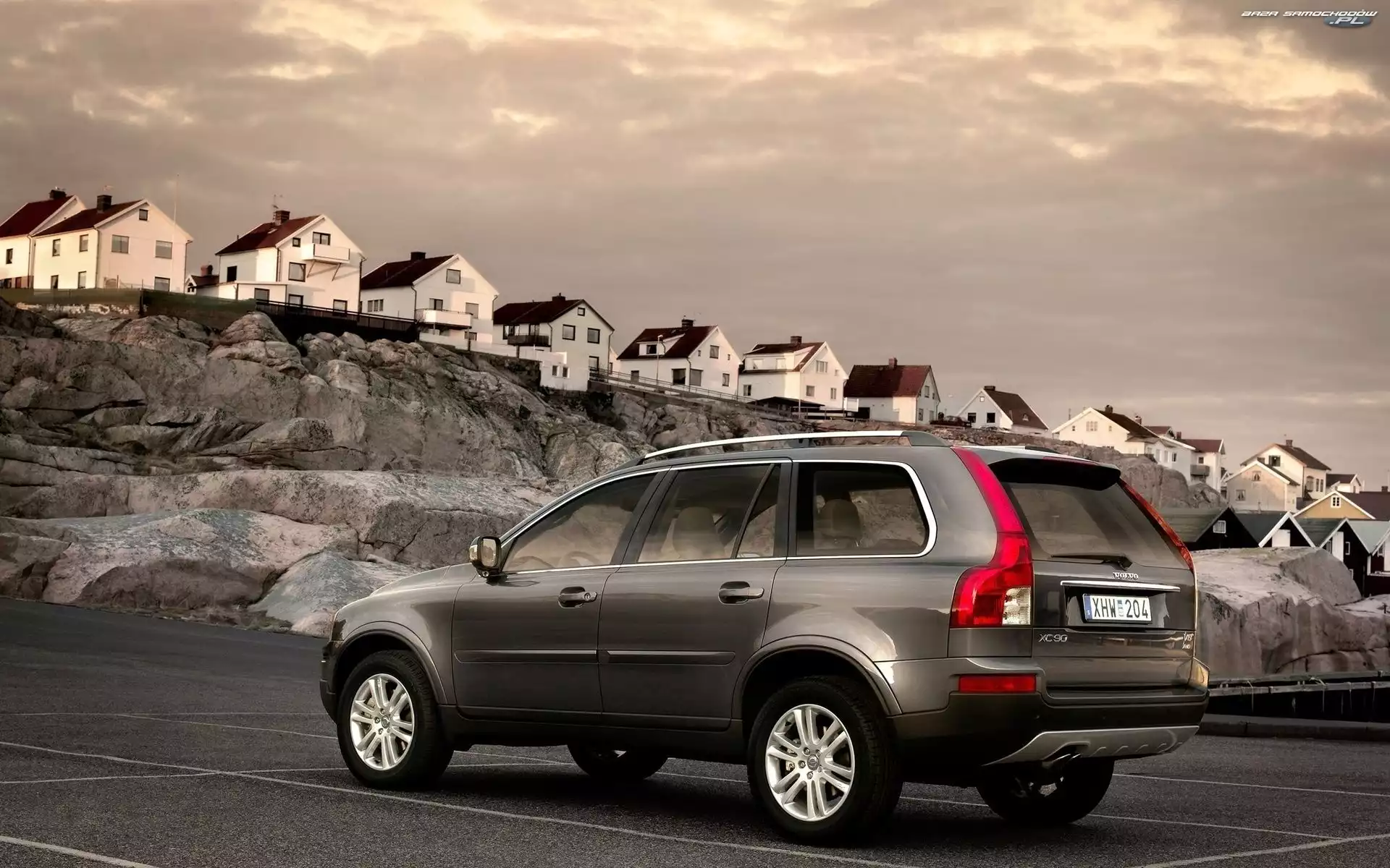 2016, Volvo XC90 V8 AWD, Kombi