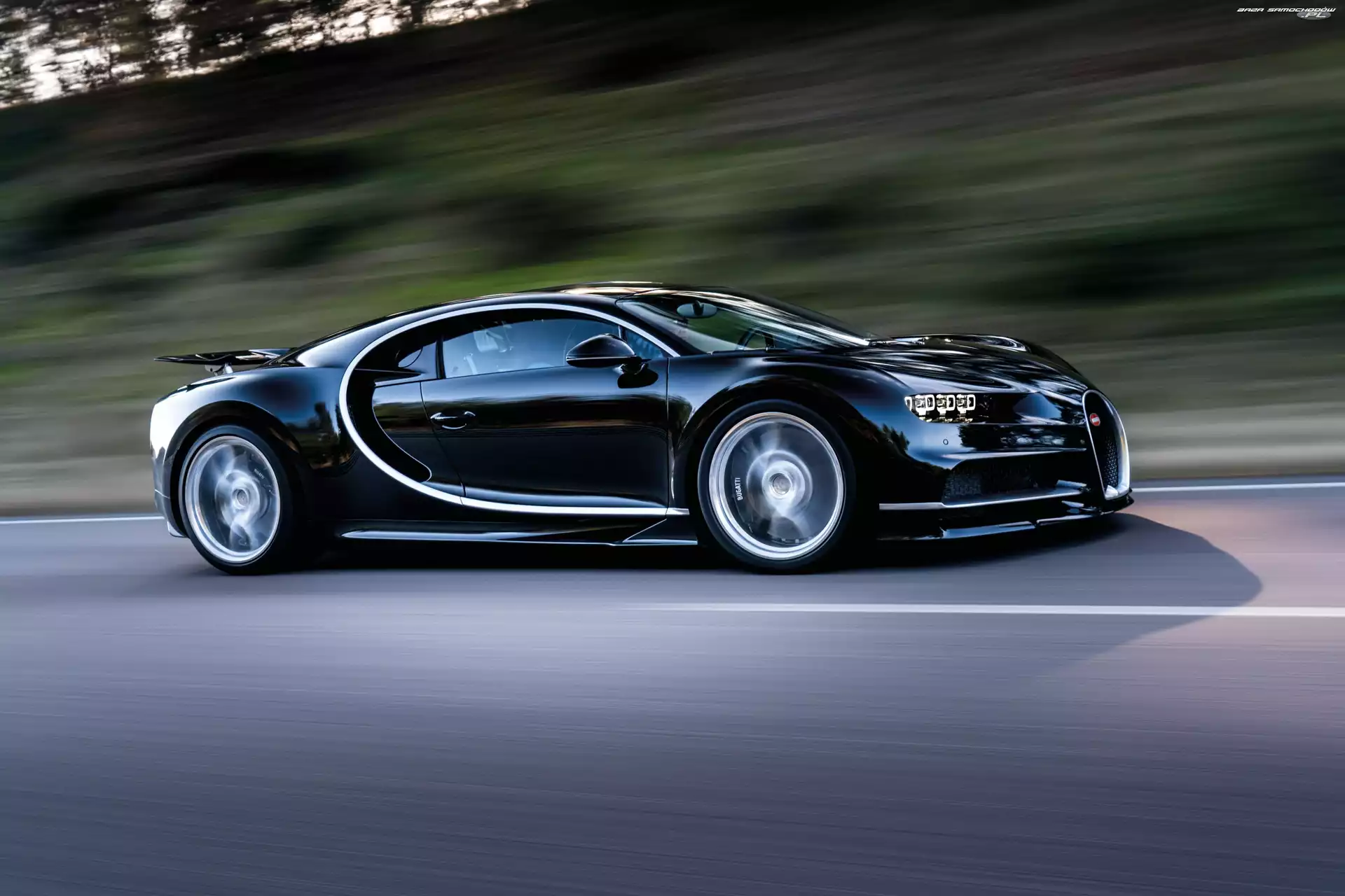 2016, Samochód, Bugatti Chiron