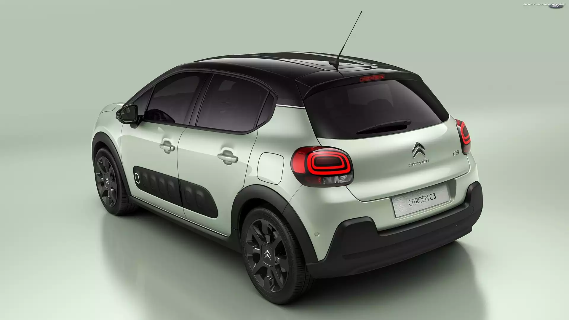 2016, Citroen C3, Profil