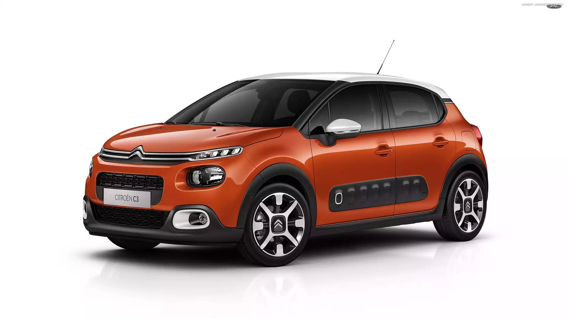 2016, Rdzawy, Citroen C3