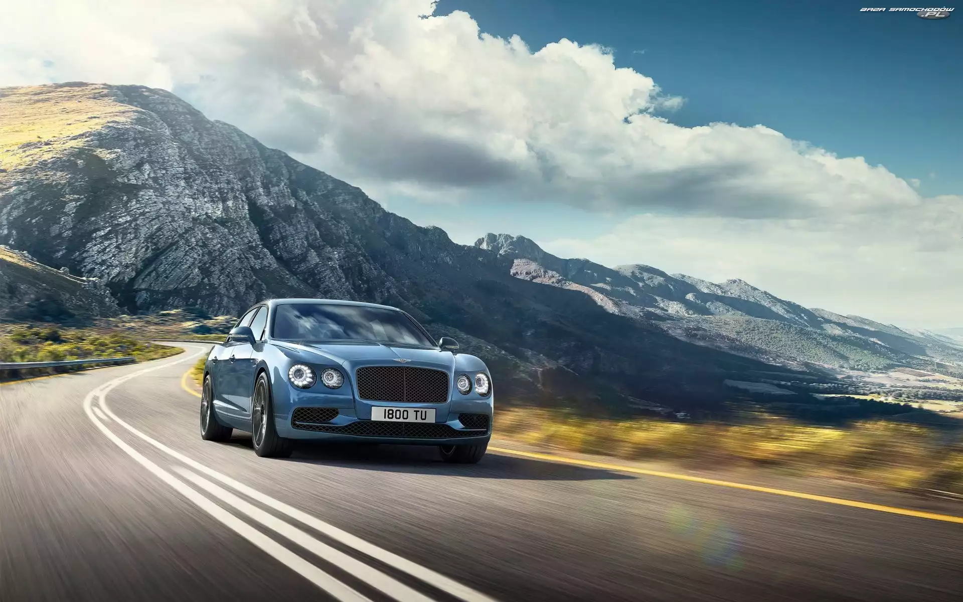 2016, Samochód, Bentley Flying Spur