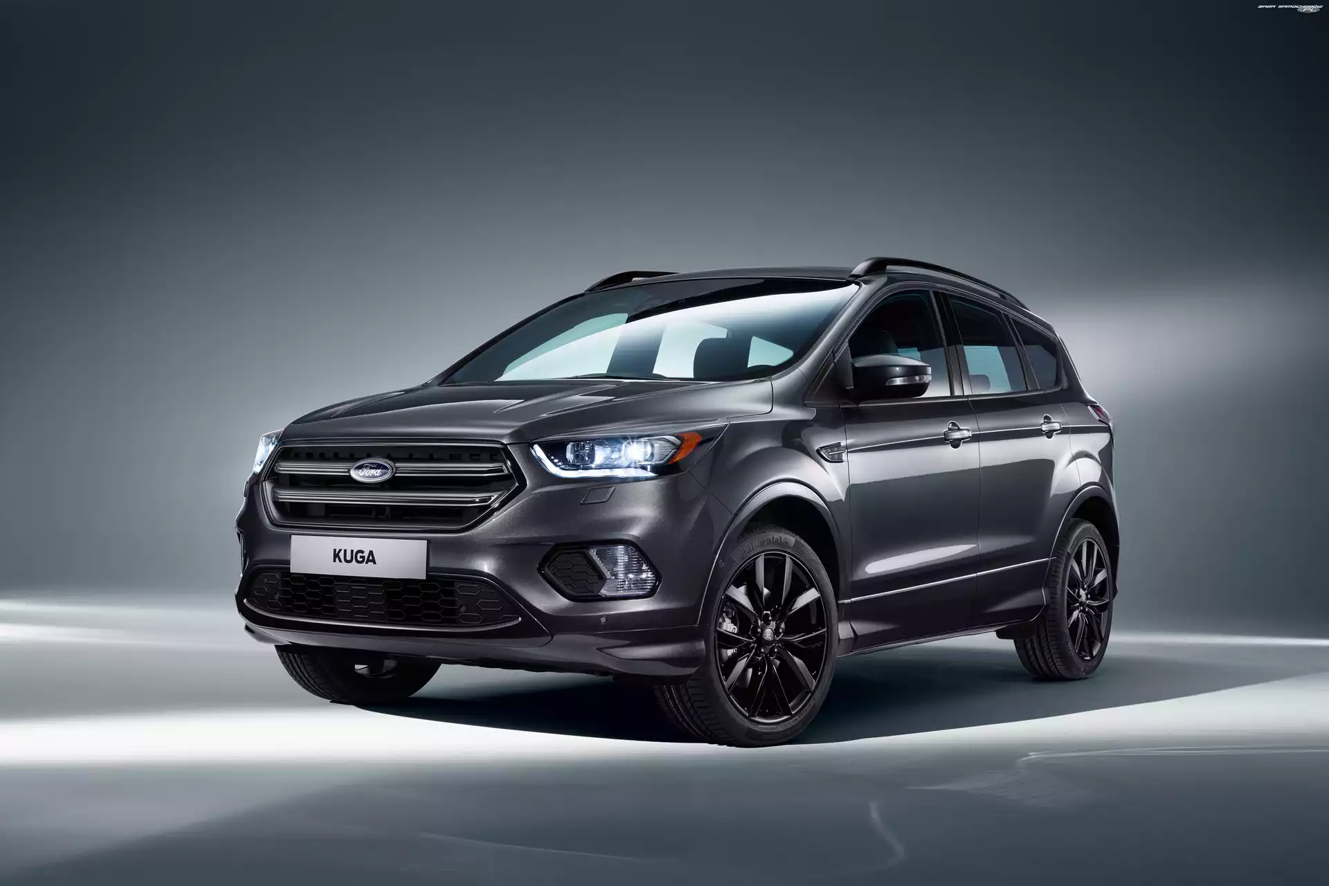 2016, Grafitowy, Ford Kuga