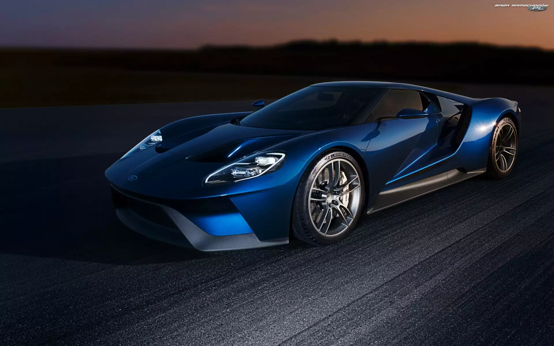2016, Niebieski, Ford GT