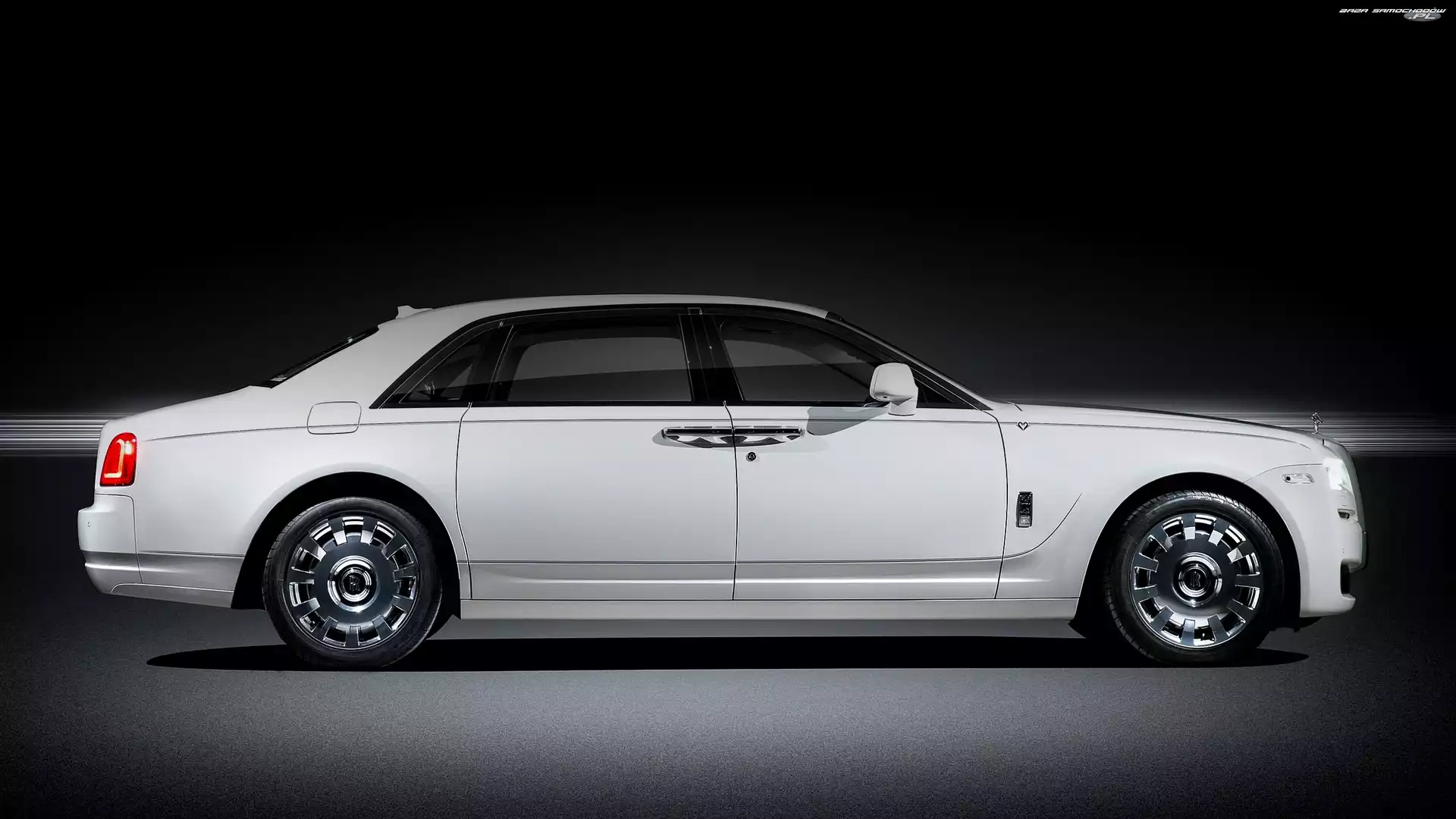 2016, Biały, Rolls-Royce Ghost Eternal