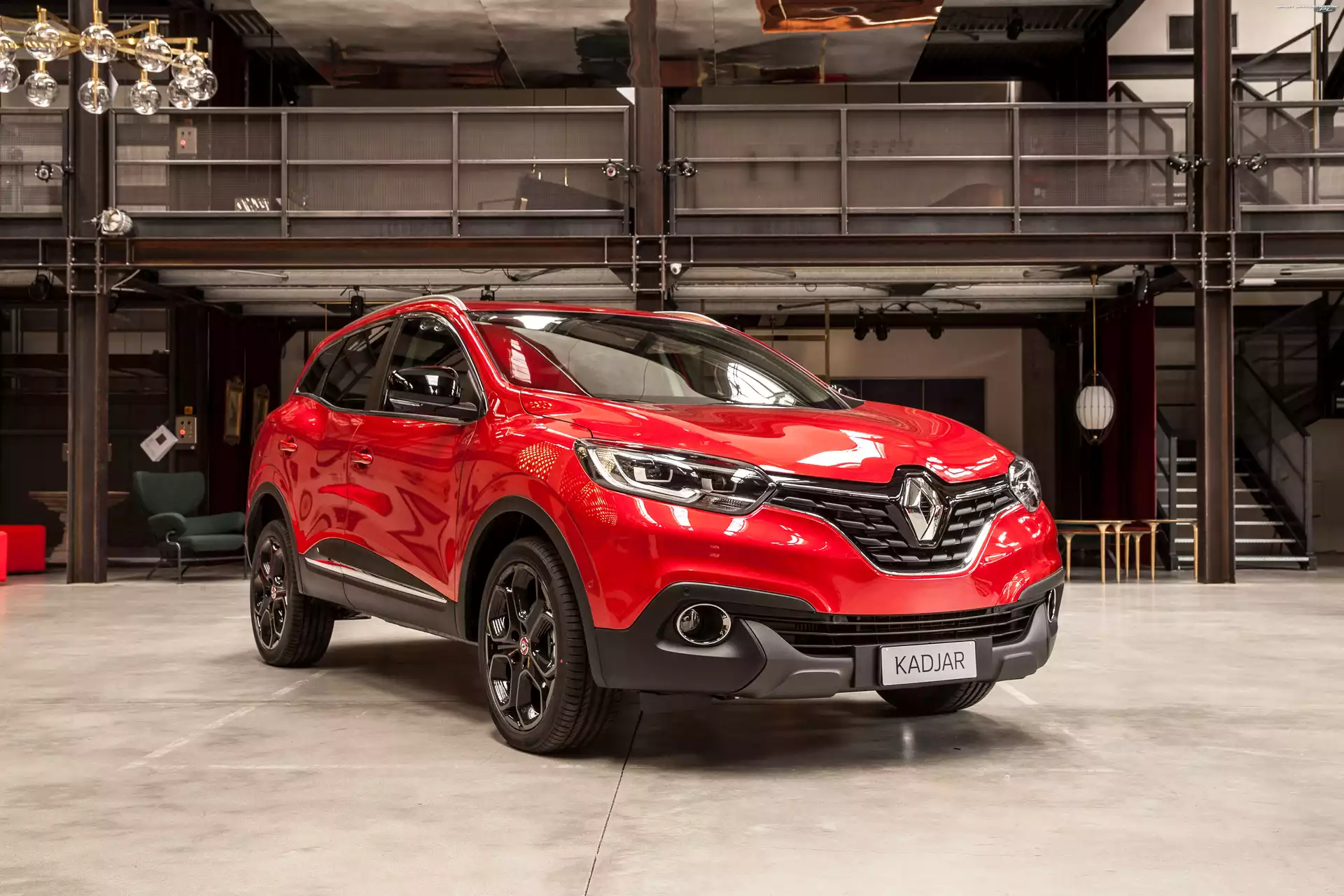 2016, Czerwony, Renault Kadjar Hypnotic