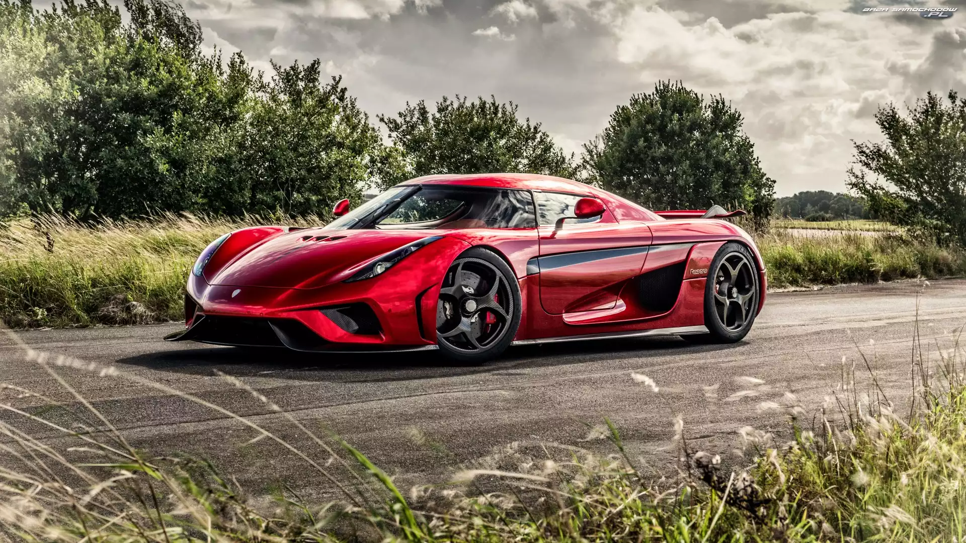 2016, Hybrydowy, Koenigsegg Regera