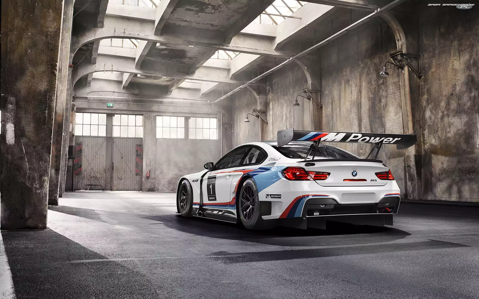 2016, Rajdowe, BMW M6 GT3