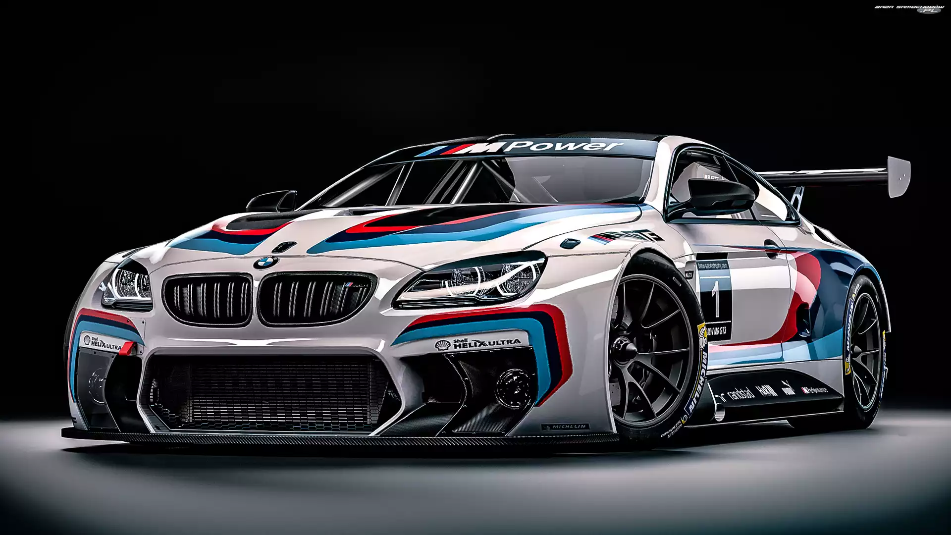2016, Rajdowy, BMW M6 GT3