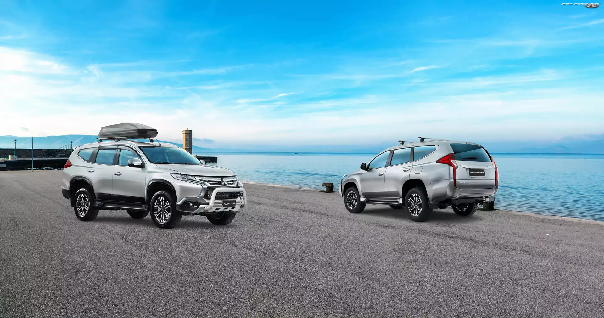 2016, Dwa, Mitsubishi Pajero Sport
