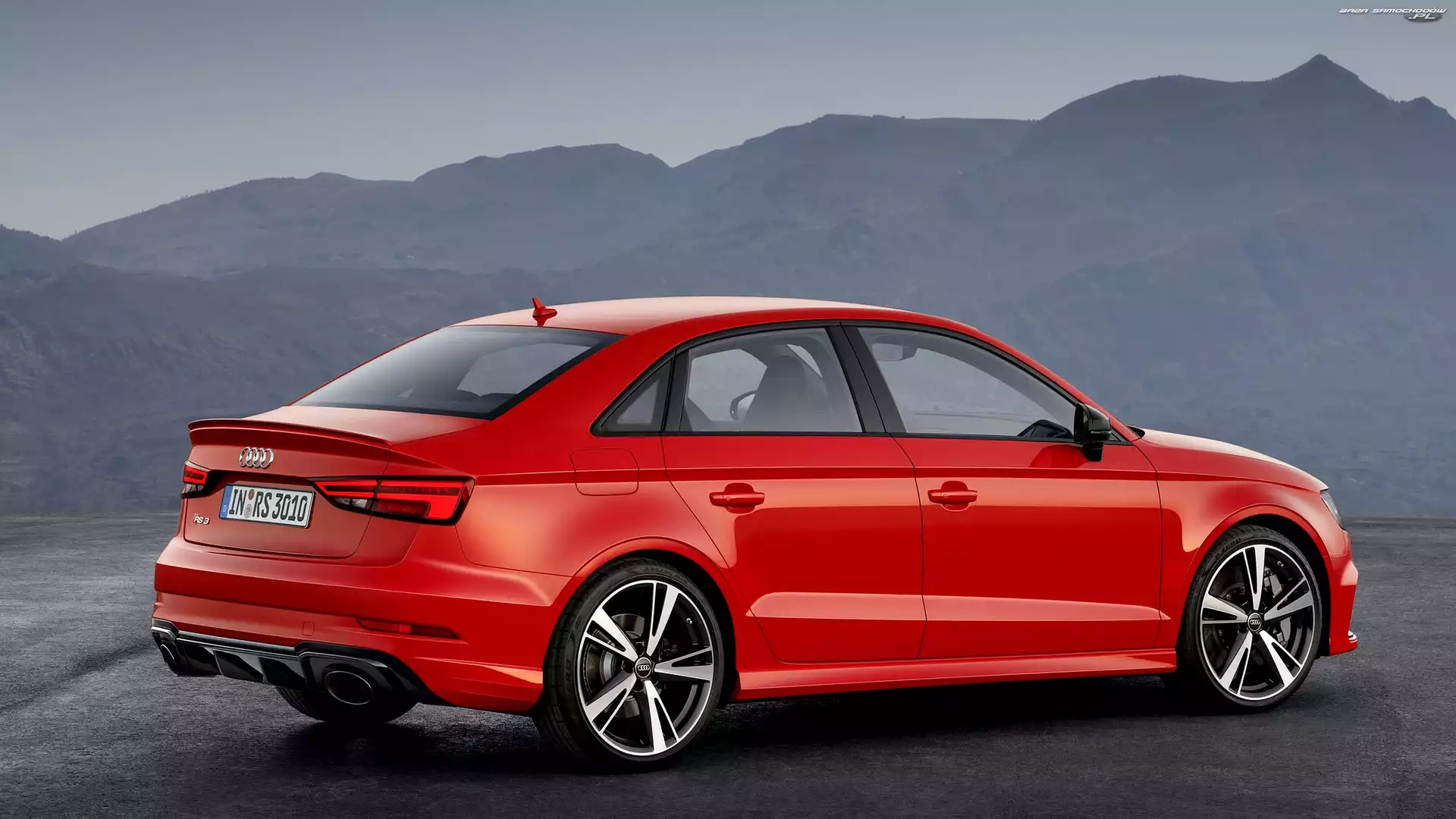 2016, Czerwone, Audi RS3 Sedan