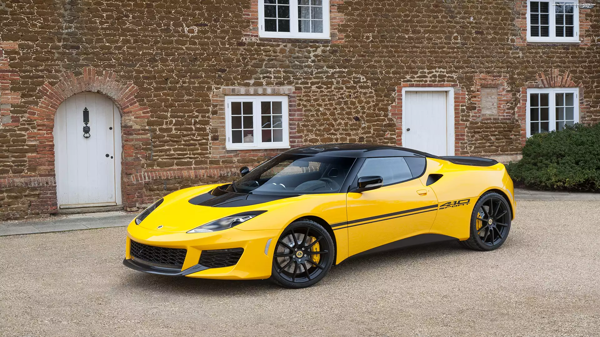 2016, Żółty, Lotus Evora Sport 410