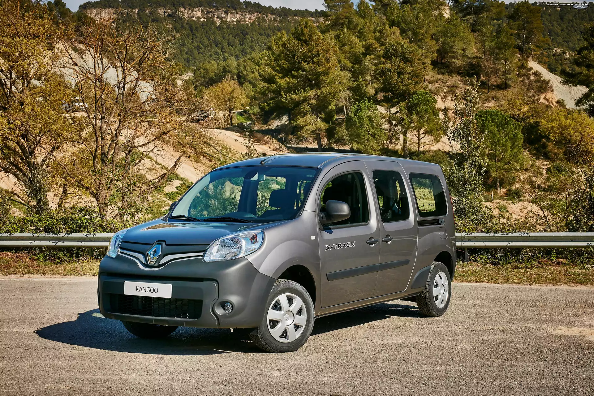 2016, Grafitowy, Renault Kango X-Truck