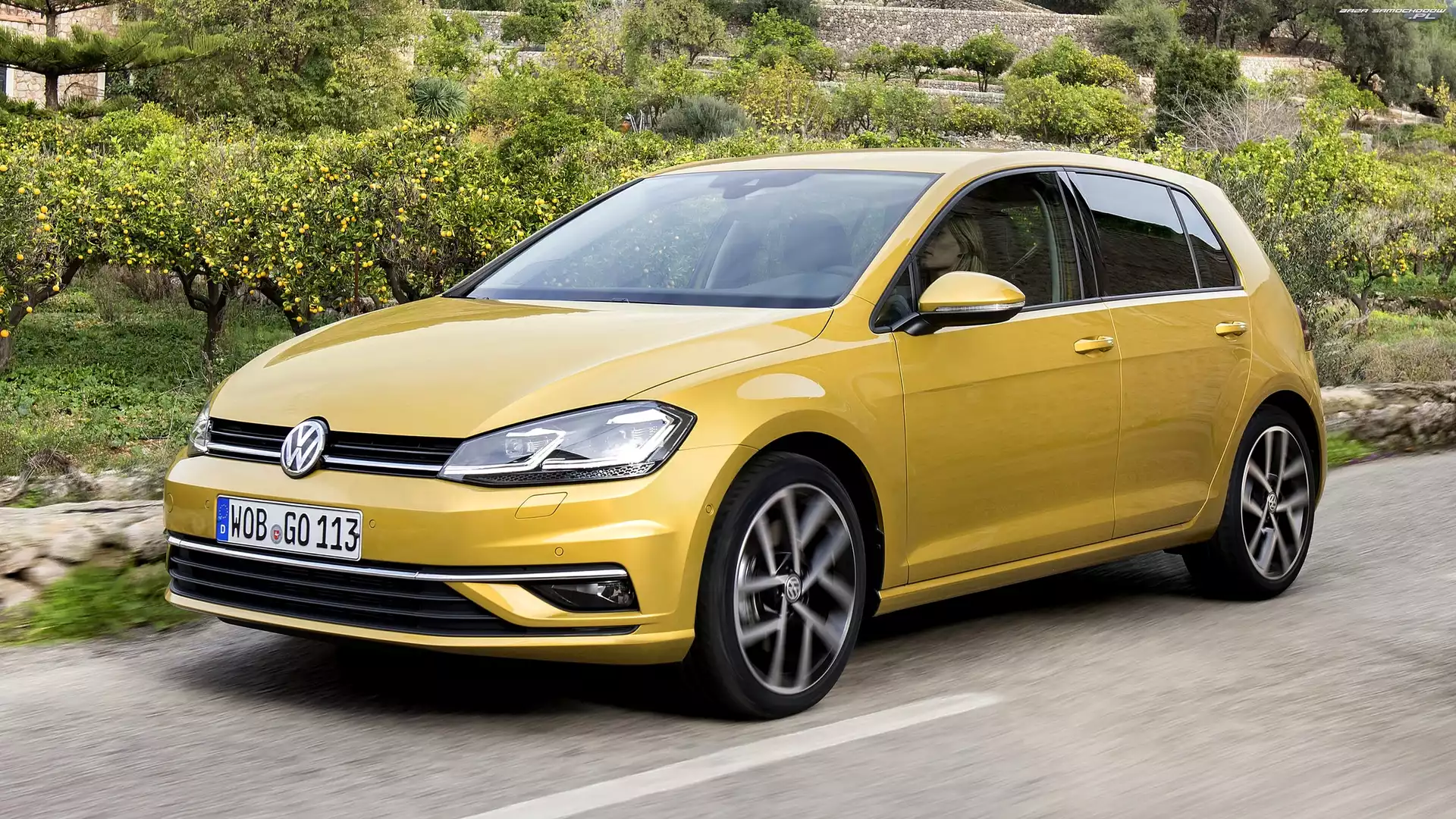 2017, Volkswagen Golf 7, Facelift