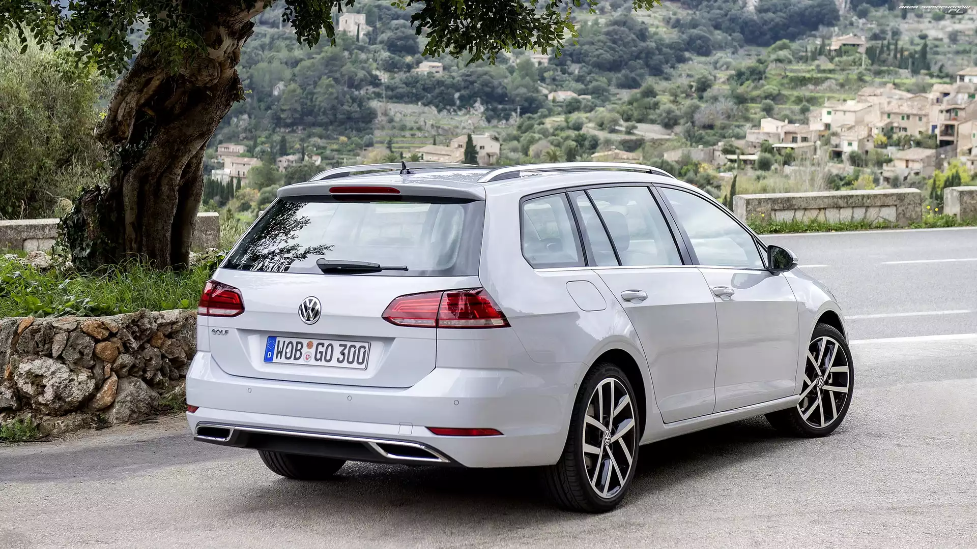 2017, Volkswagen Golf 7, Variant