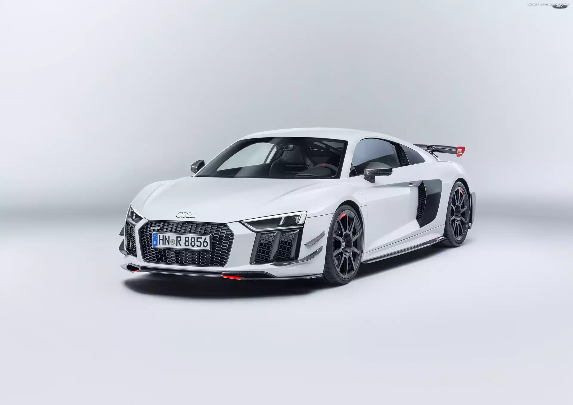 2017
, Białe, Audi R8