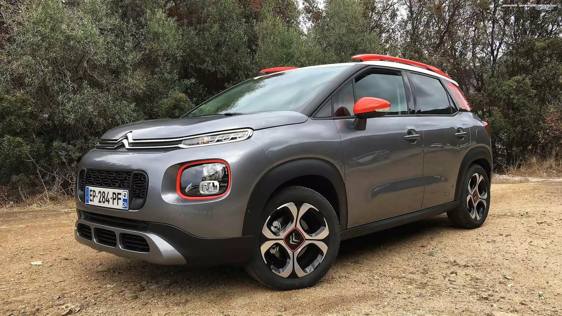 2017, Szary, Citroen C3 Aircross