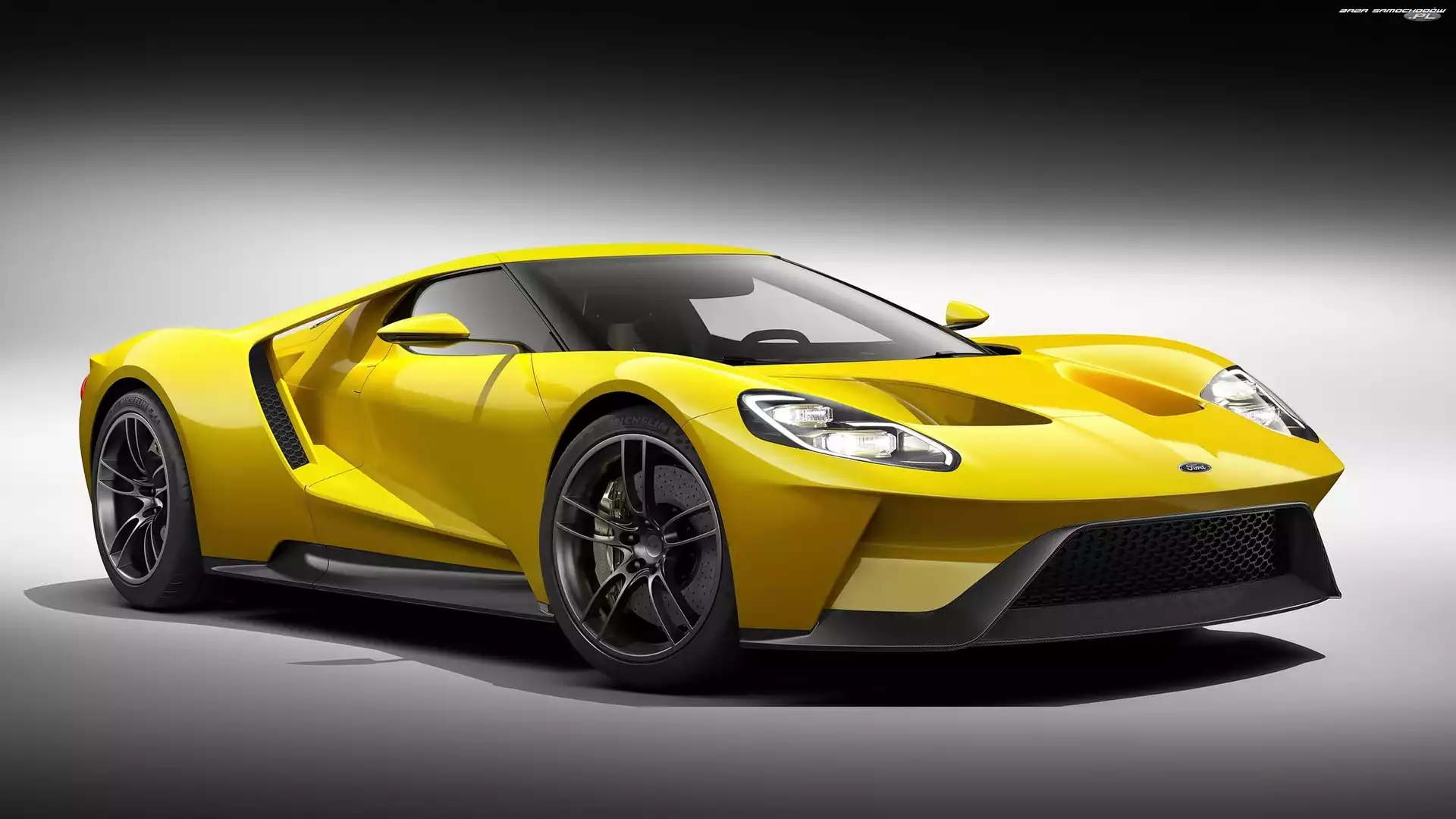 2017, Żółty, Ford GT