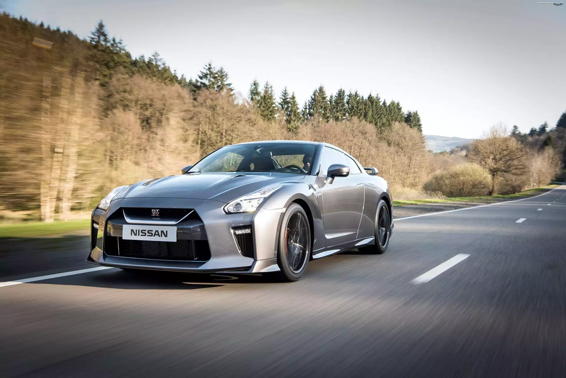 2017, Samochód, Nissan GT-R
