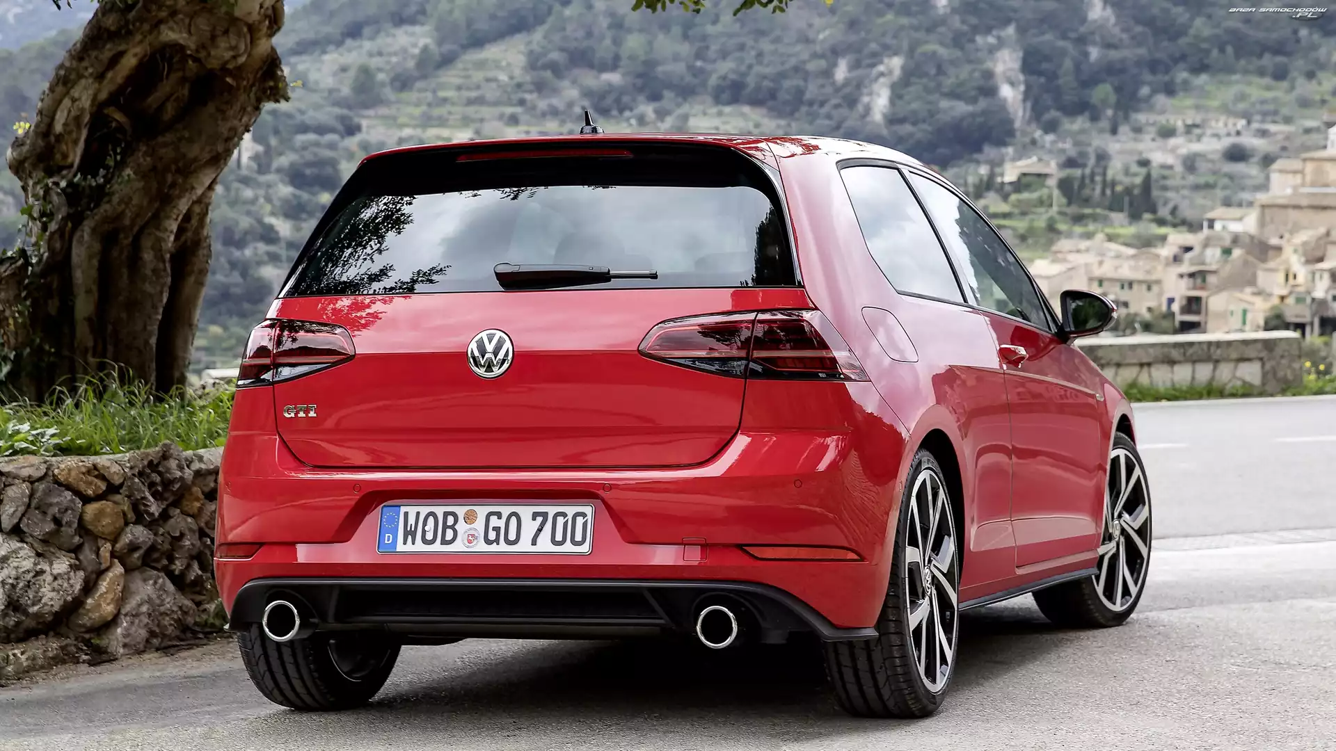 2017, Volkswagen Golf 7 GTI, Facelift