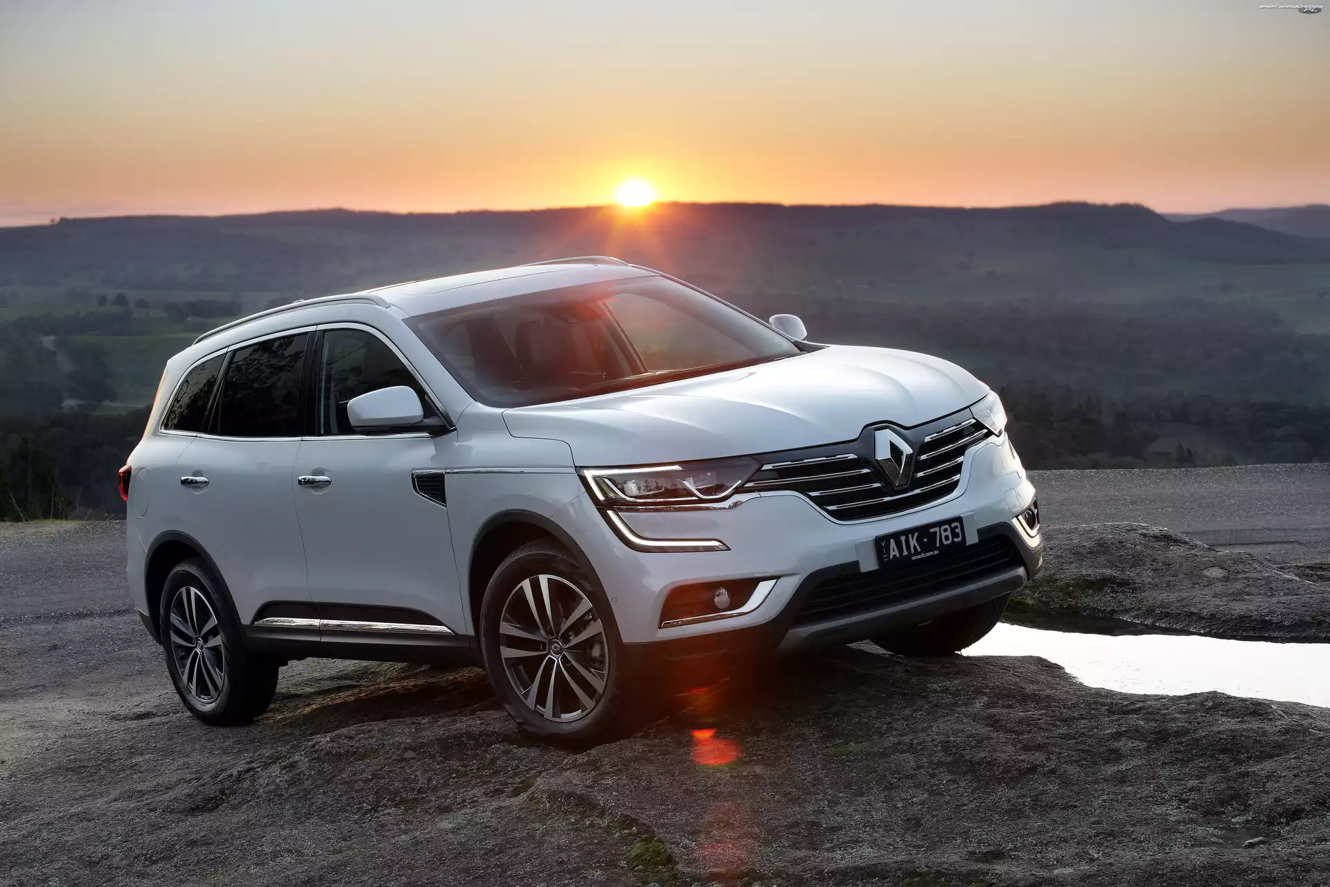 2017, Biały, Renault Koleos Intens