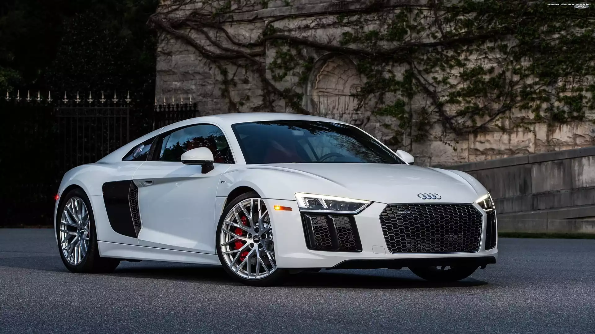 2017, Białe, Audi R8 V10