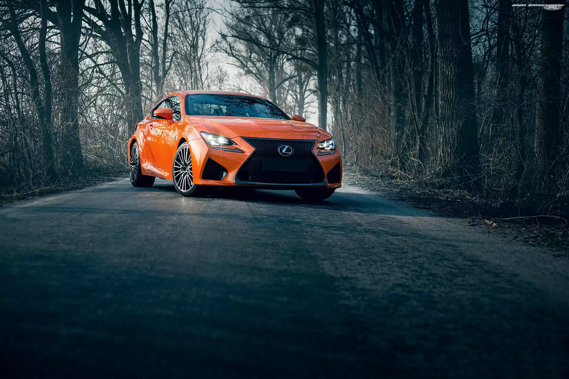 2017, Samochód, Lexus RC F