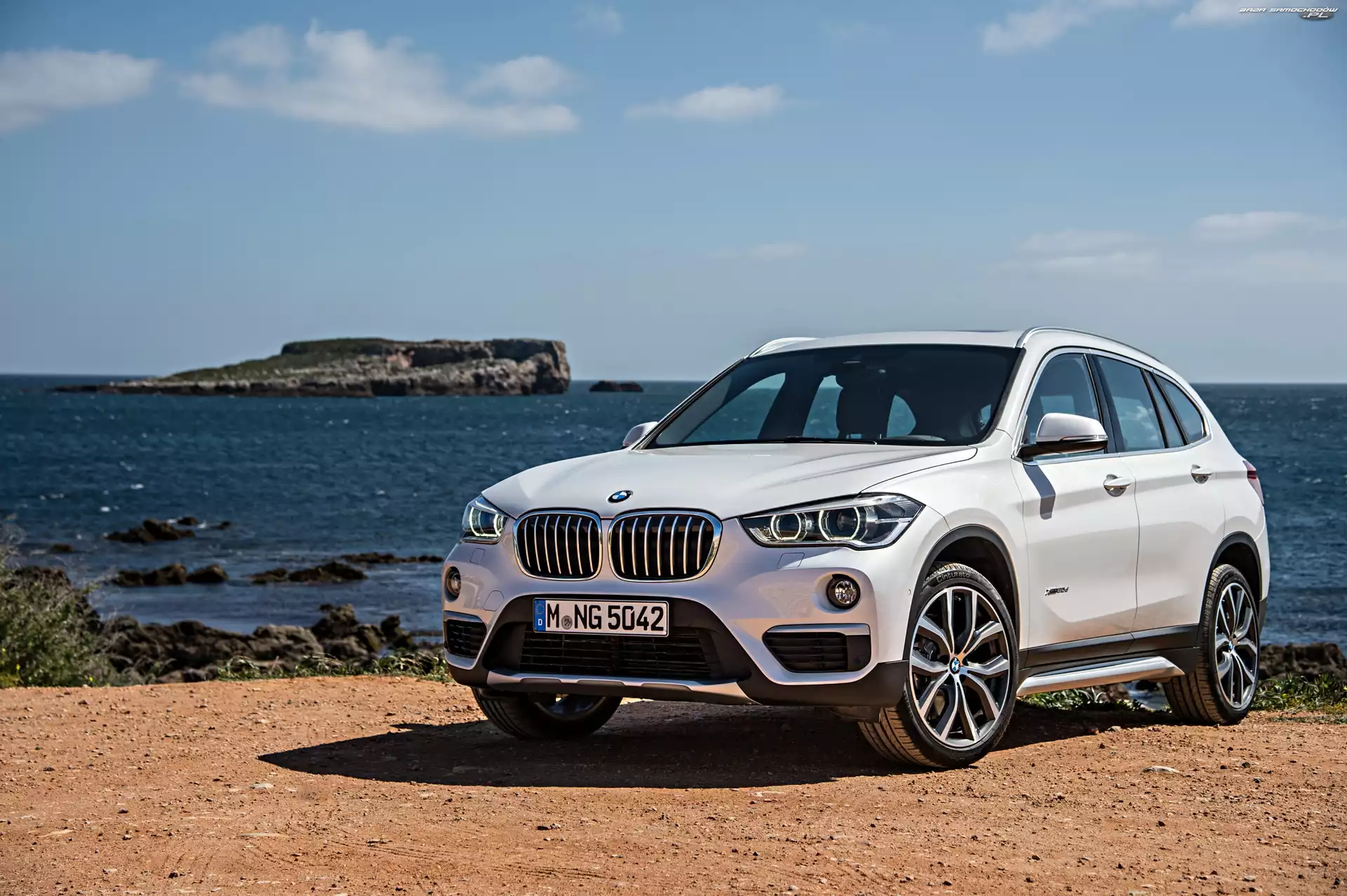 2017, Białe, BMW X1 sDrive28i SUV