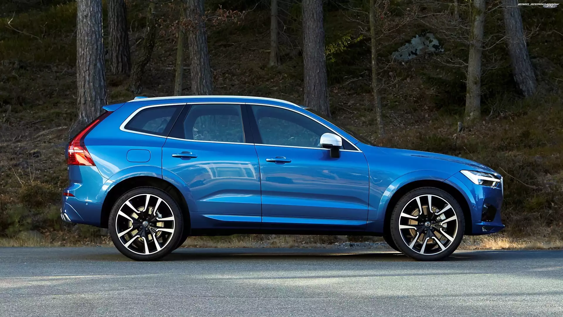2017, Niebieskie, Volvo XC60