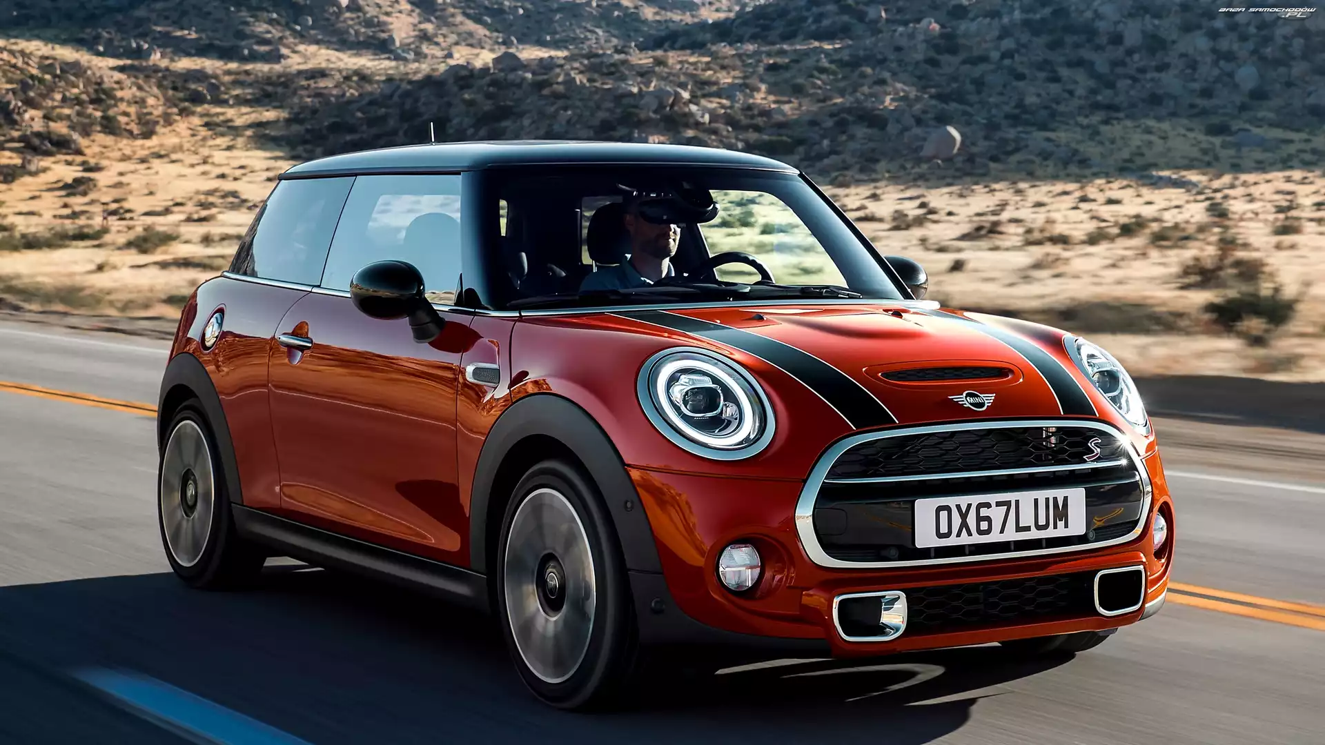 Droga, 2018, Mini Cooper S Hardtop, Czerwone, 2Door