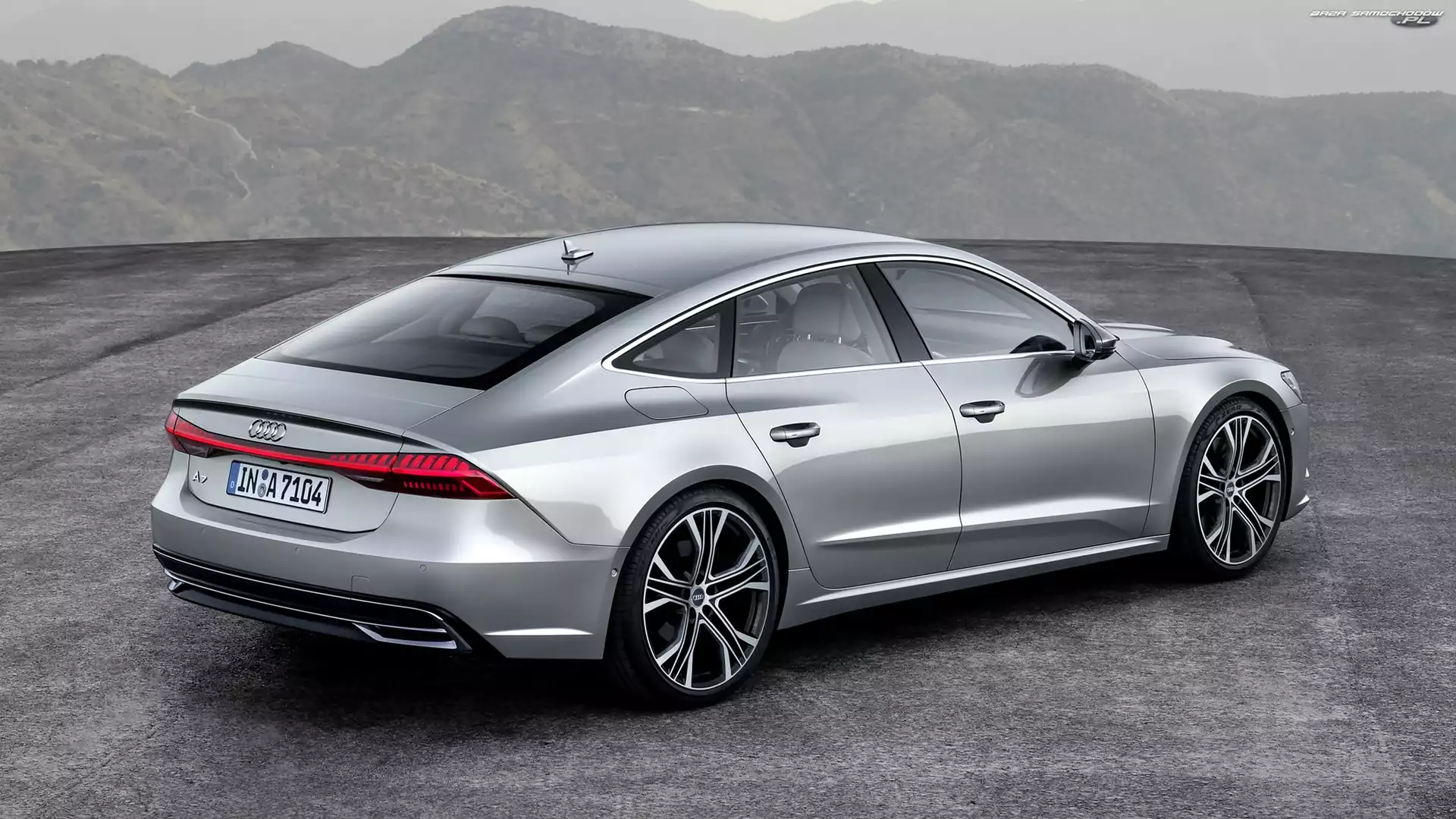 2018, Srebrne, Audi A7 Sportback