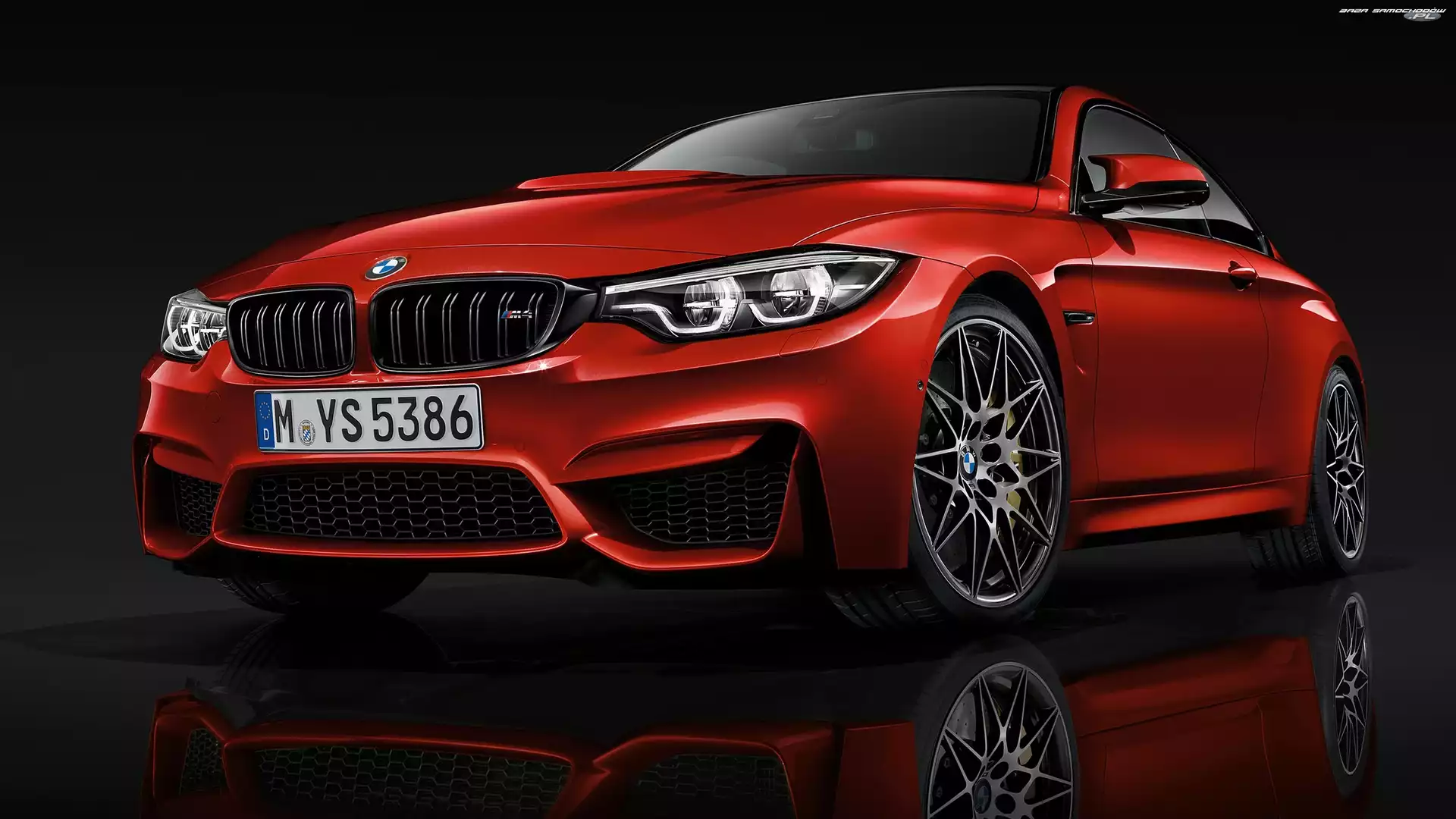 2018, Czerwone, BMW M4