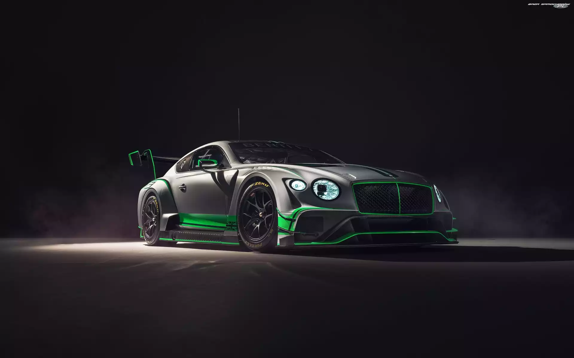 2018, Wyścigowy, Bentley Continental GT3