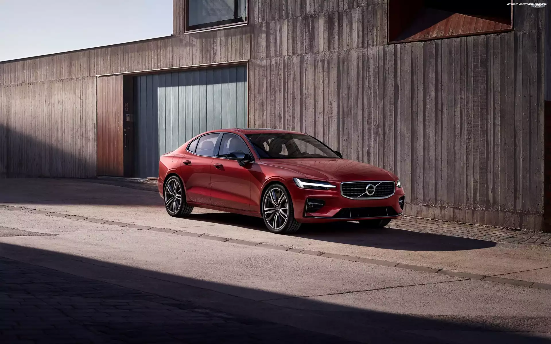 2018, Volvo S60, Generacja III