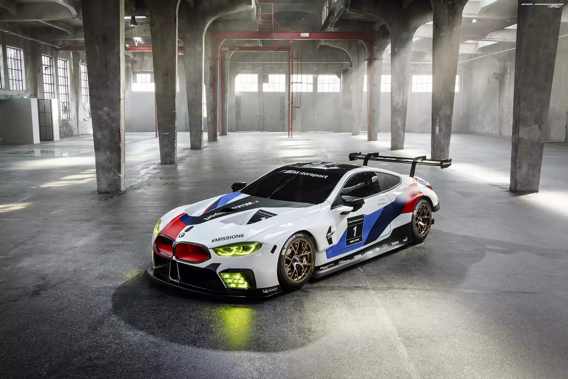 2018, Rajdowe, BMW M8 GTE
