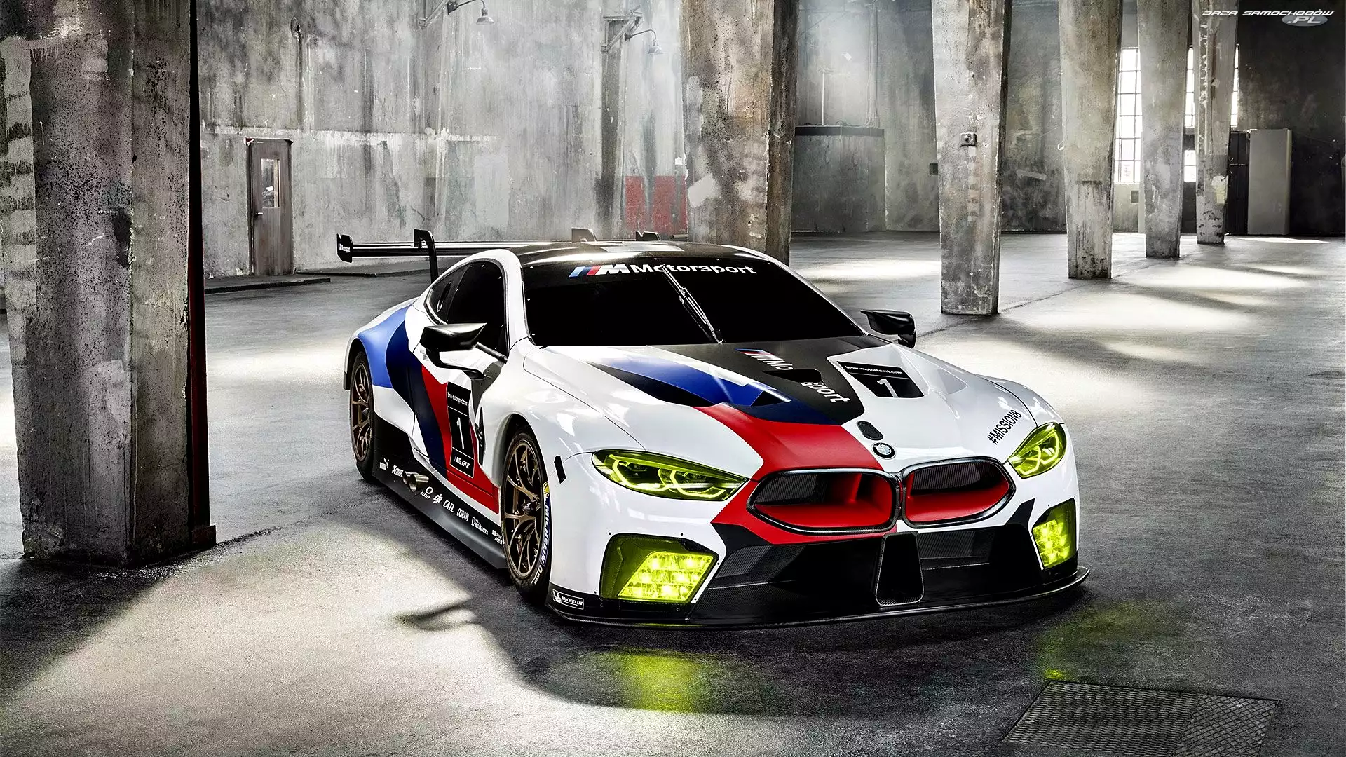 2018, Rajdowe, BMW M8 GTE
