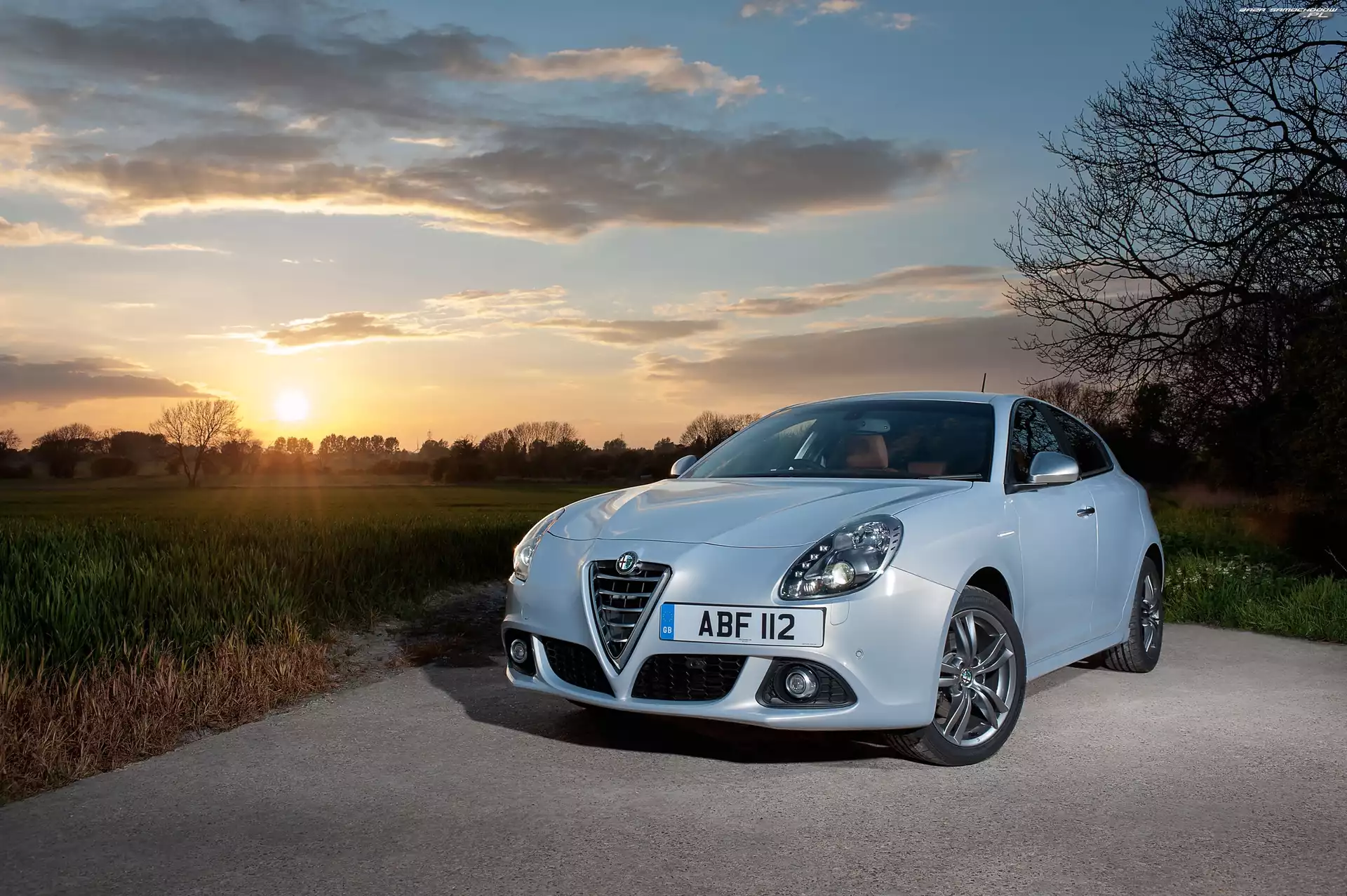2018, Niebieskie, Alfa Romeo Giulietta
