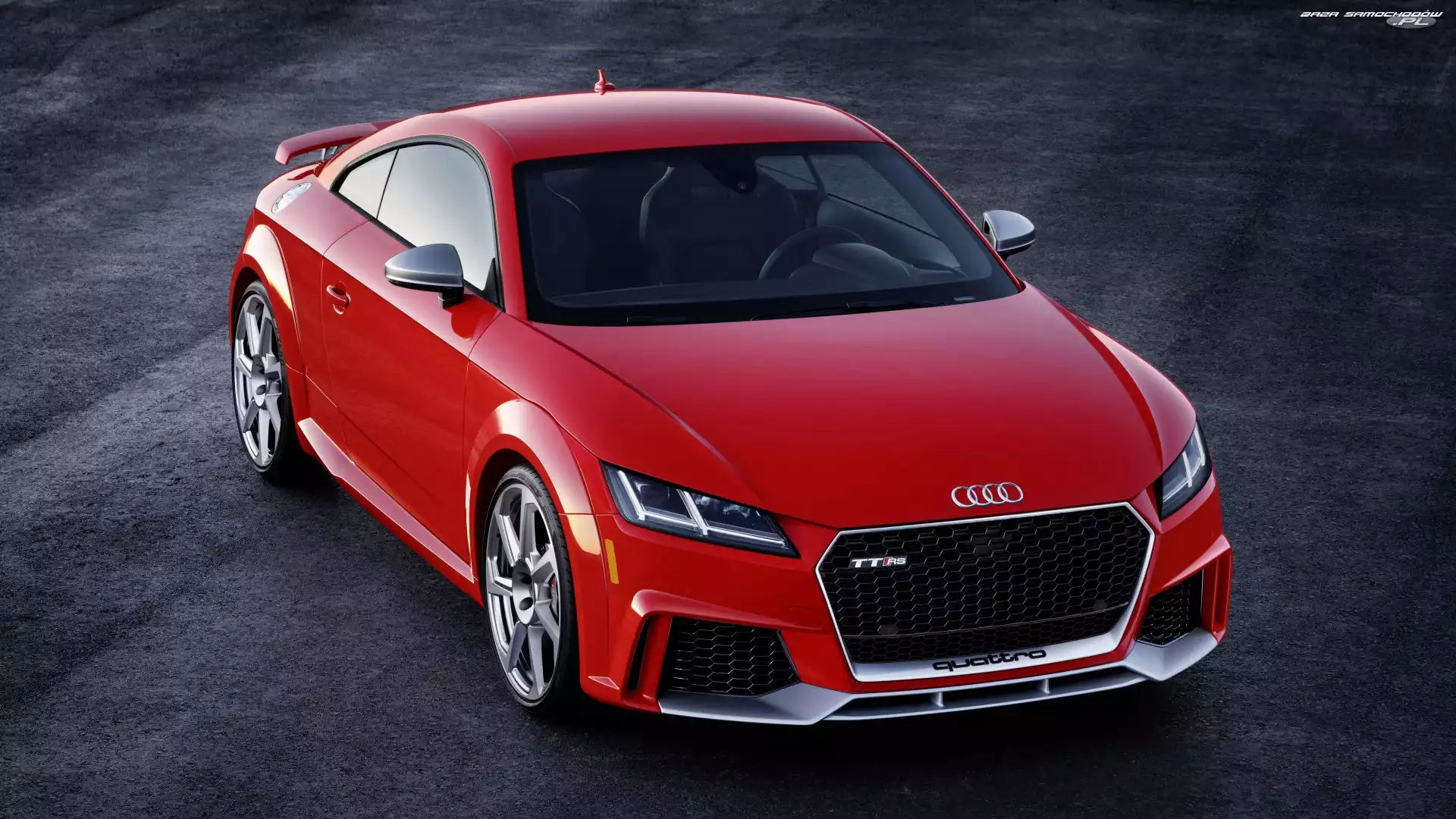 2018, Czerwone, Audi TT RS Coupe