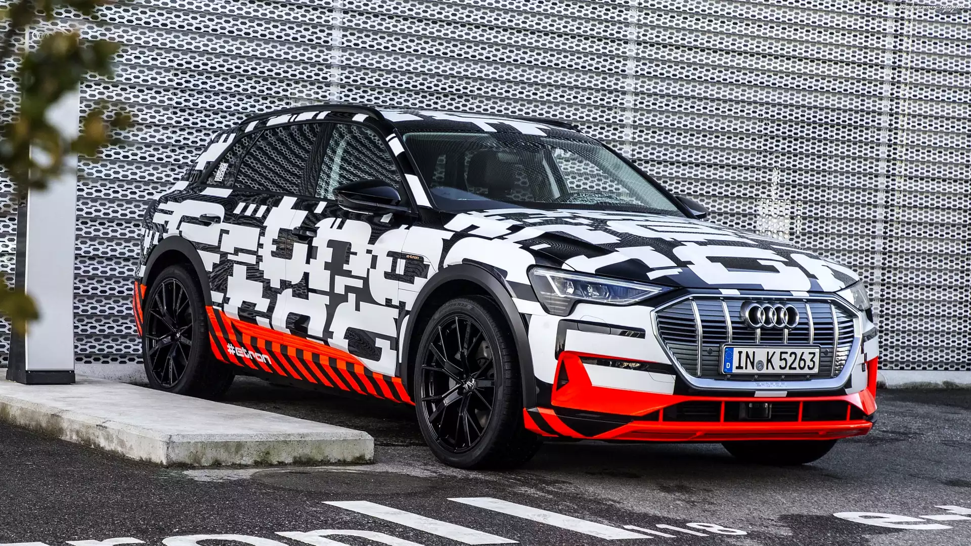 SUV, 2018, Audi E-tron GT, Concept