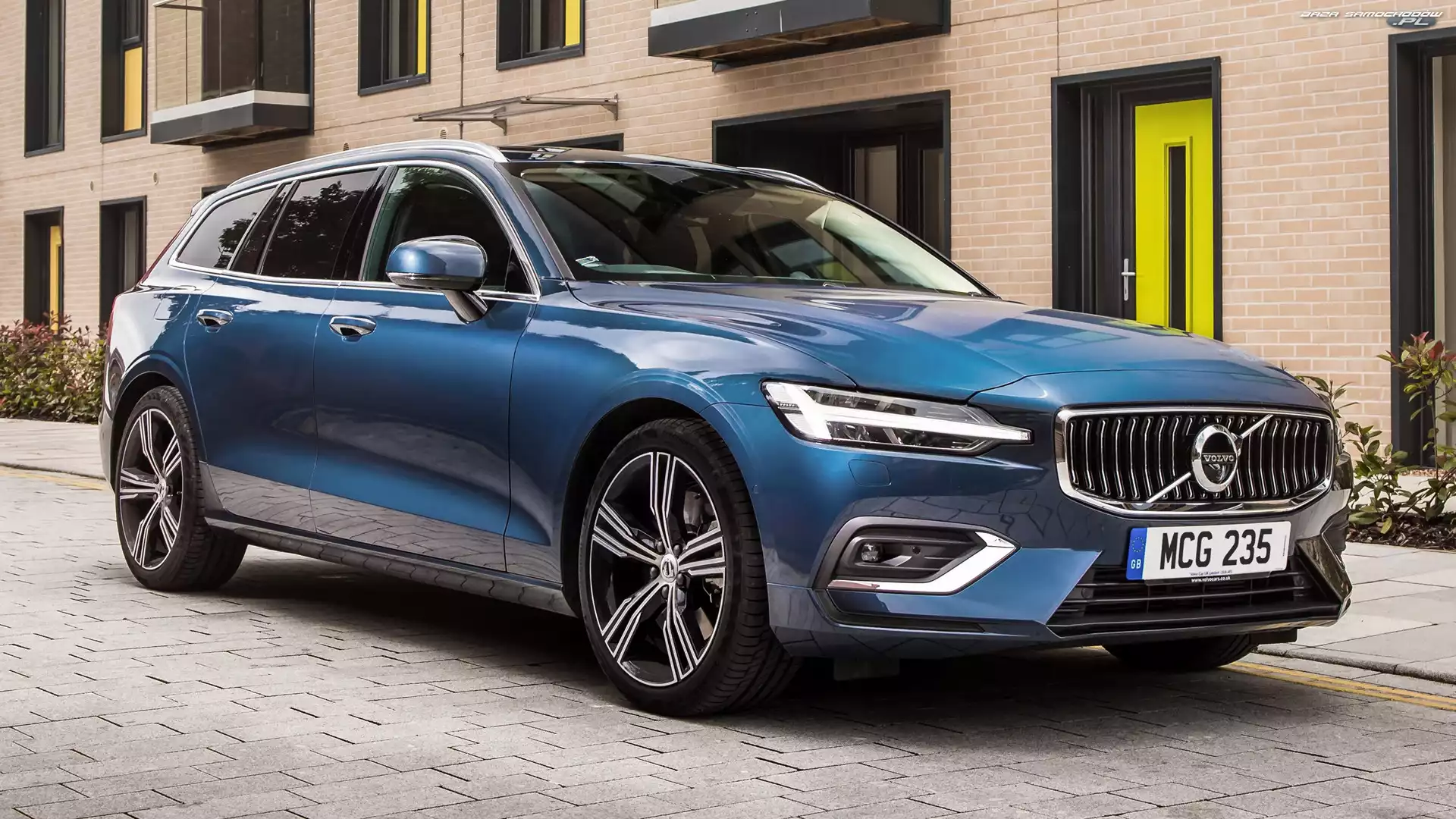 2018, Niebieskie, Volvo V60