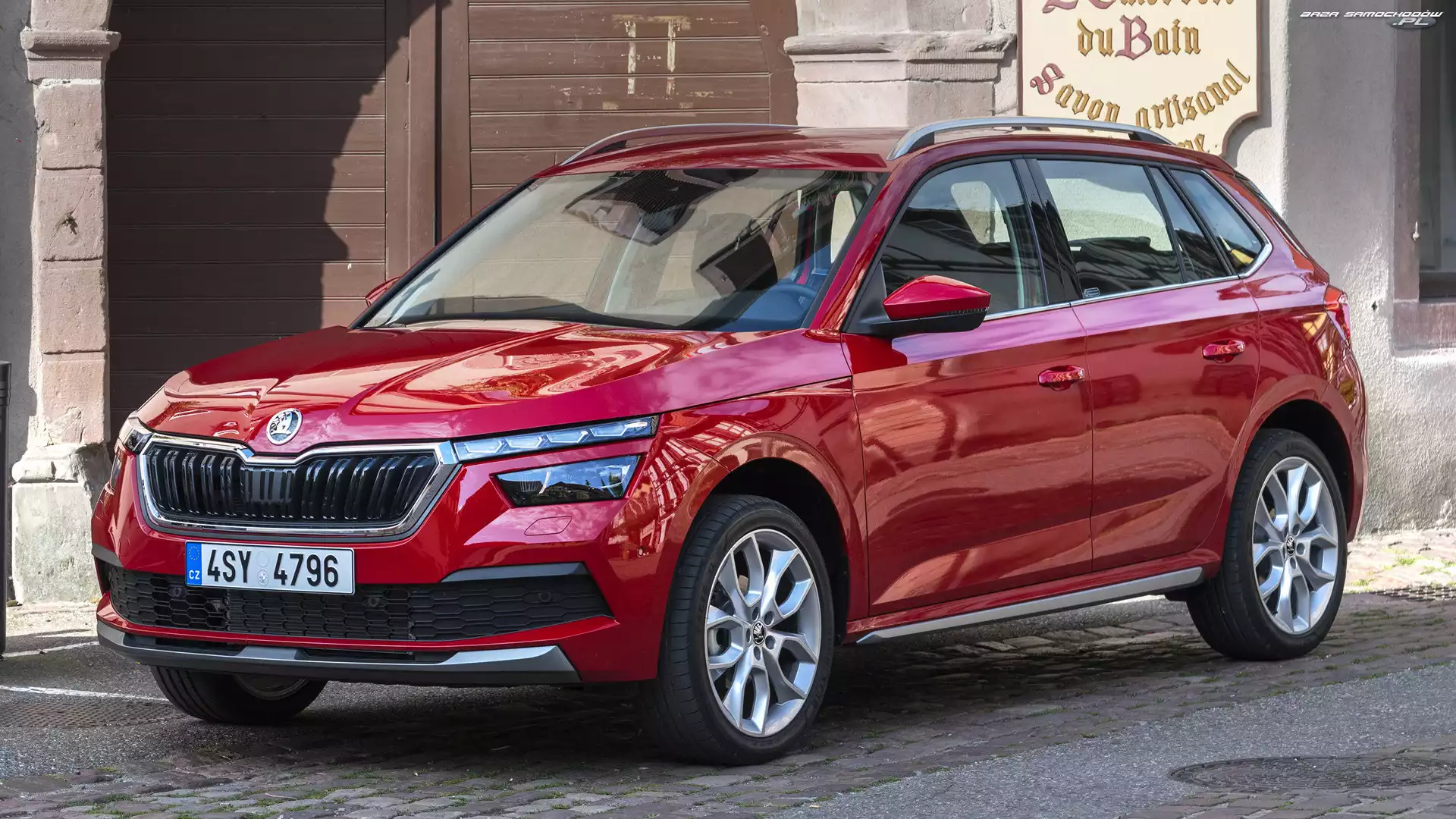 2019, Skoda Kamiq
