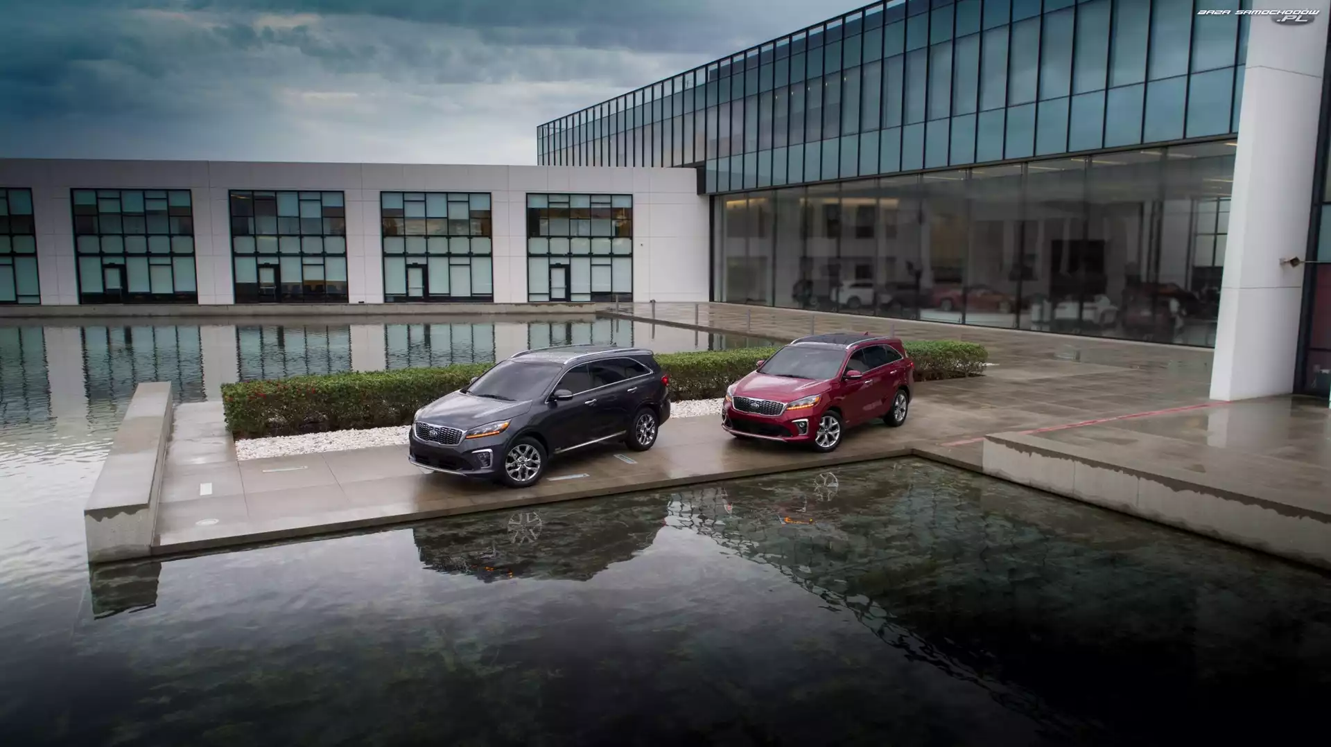 2019, Dwa, Kia Sorento
