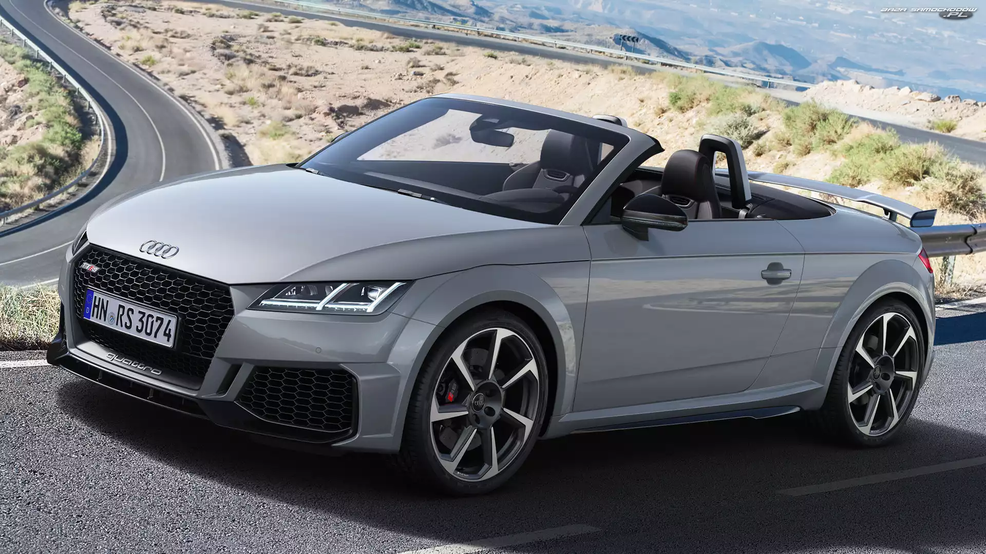2019, Audi TT RS, Roadster