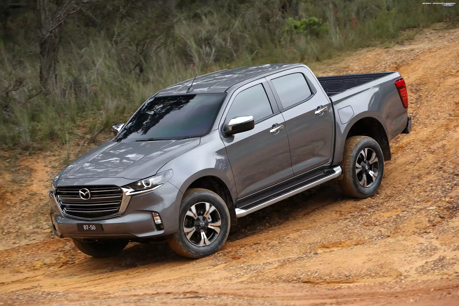 2020, Mazda BT-50, Pickup