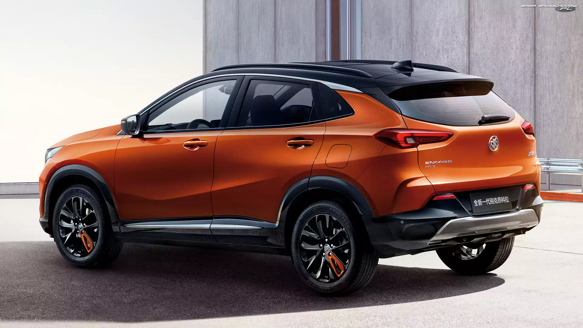 2020, Buick Encore