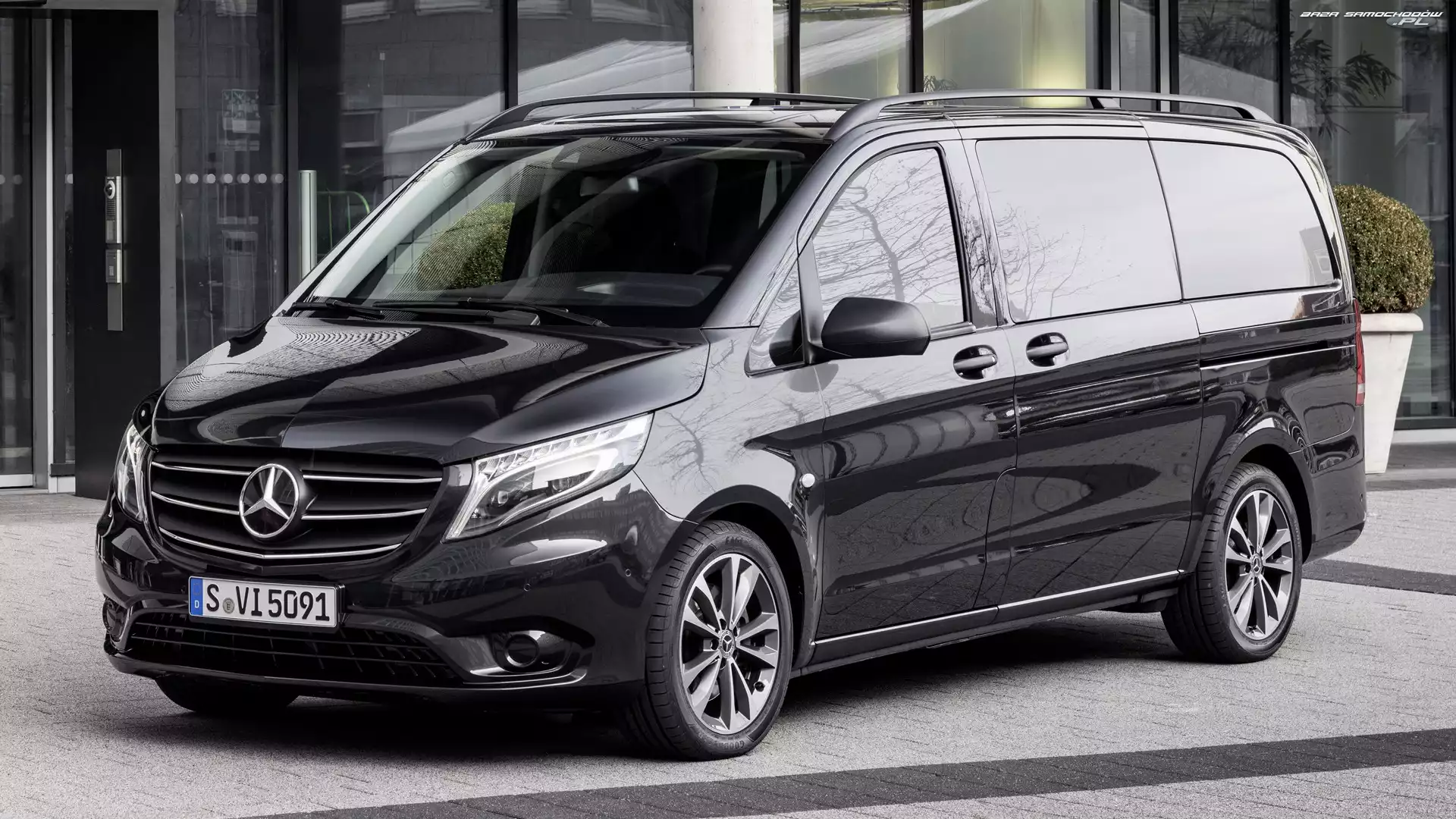 2020, Mercedes-Benz Vito, Klasa V