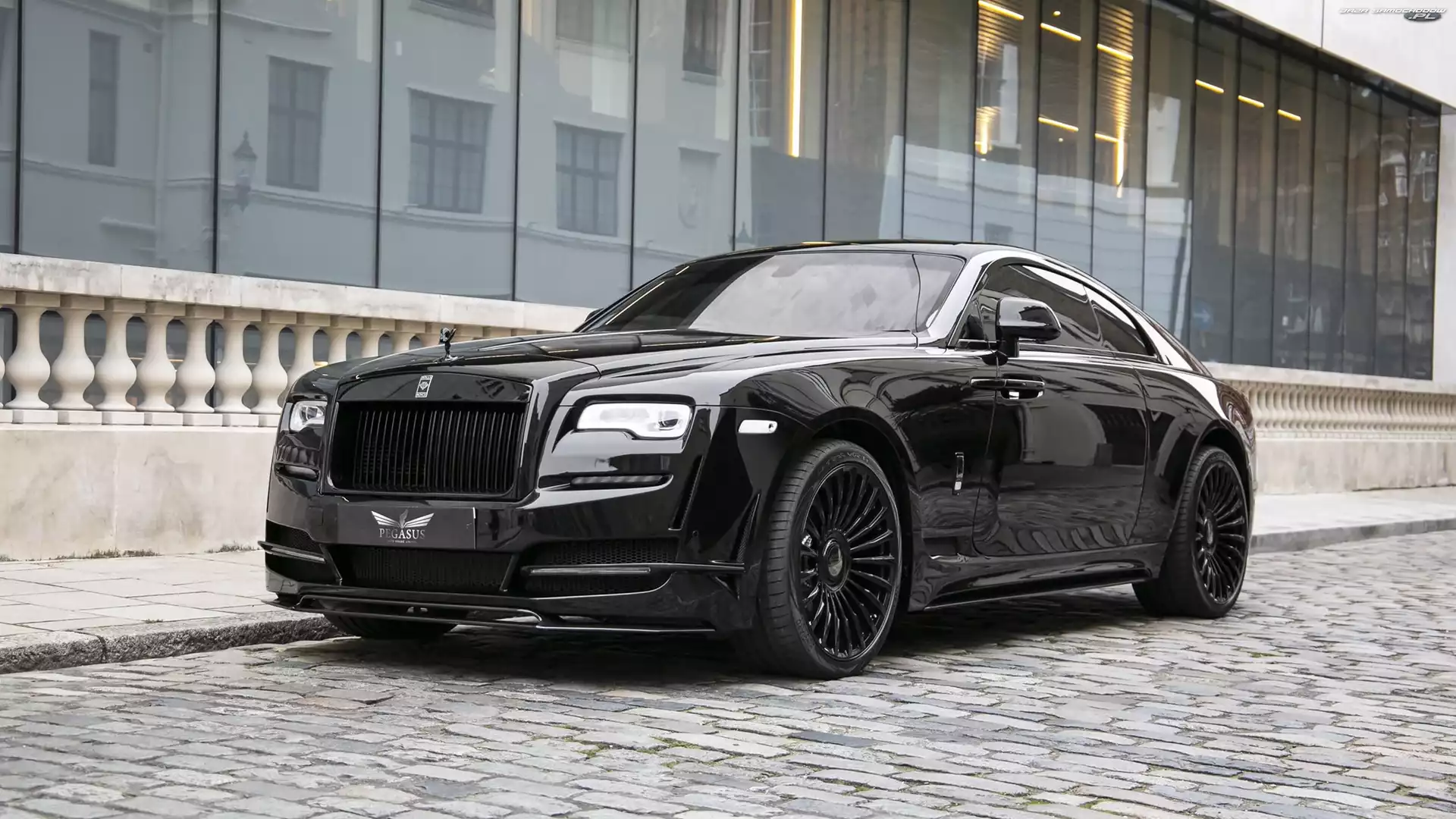 2020, Czarny, Rolls-Royce Wraith