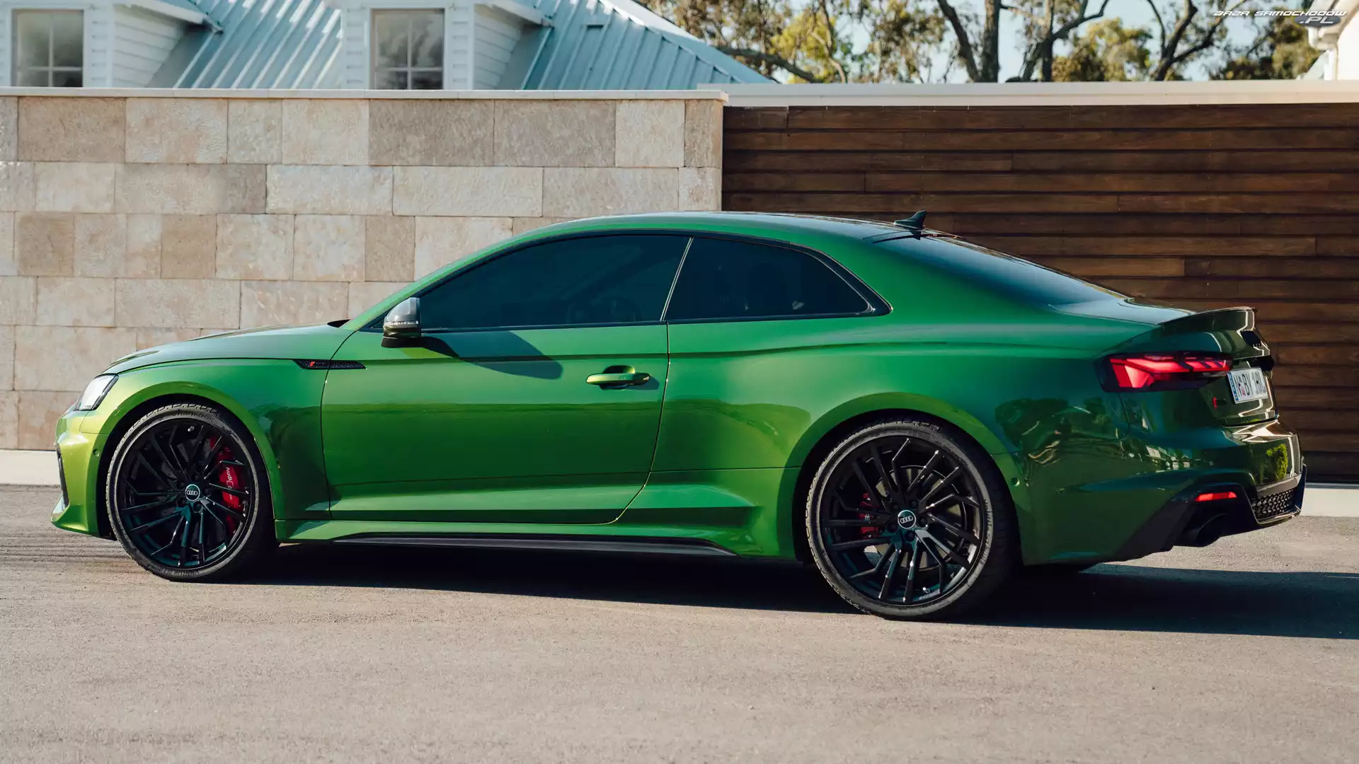2020, Zielone, Audi RS5 Coupe