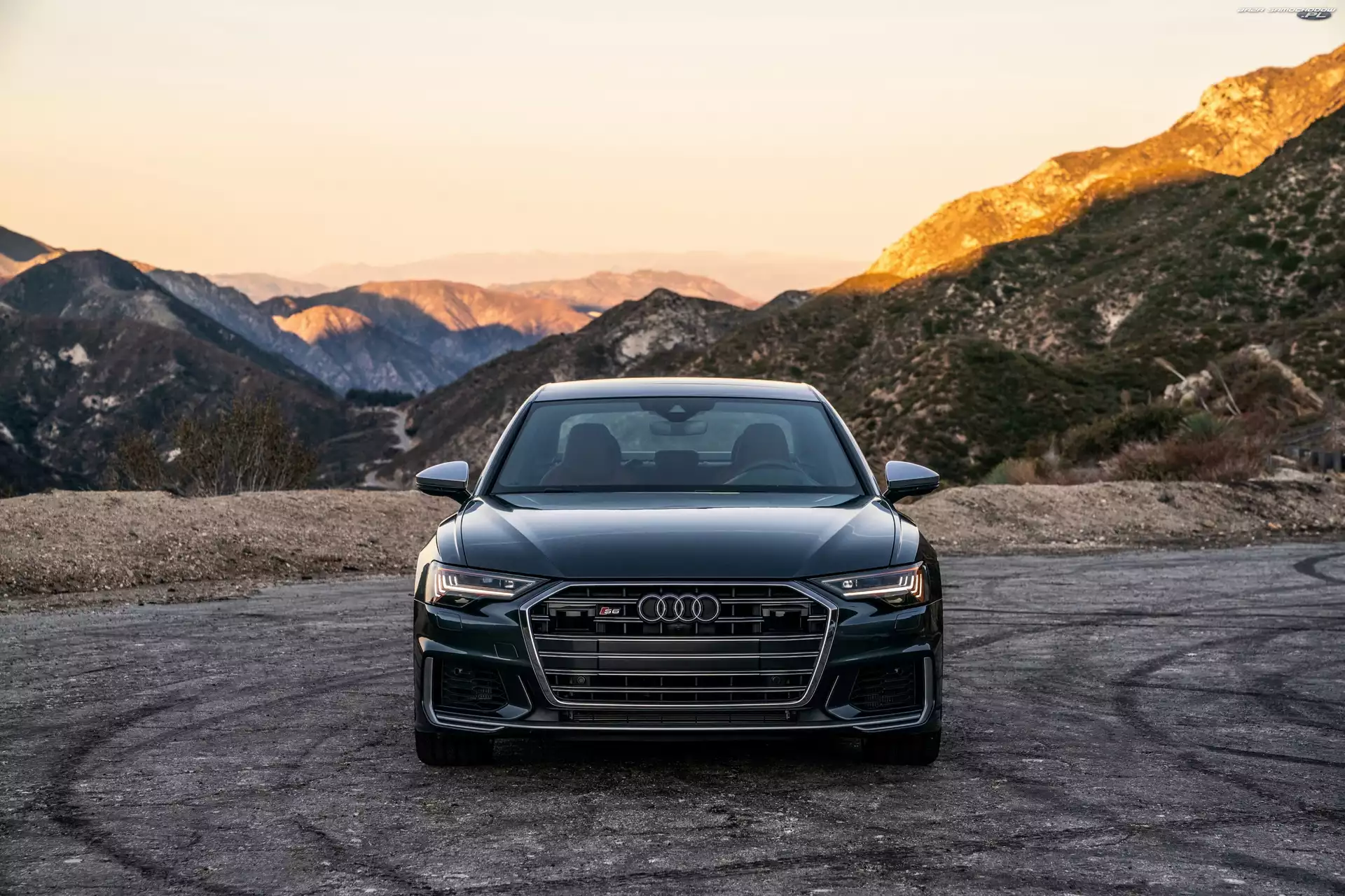 2020, Audi S6, Przód
