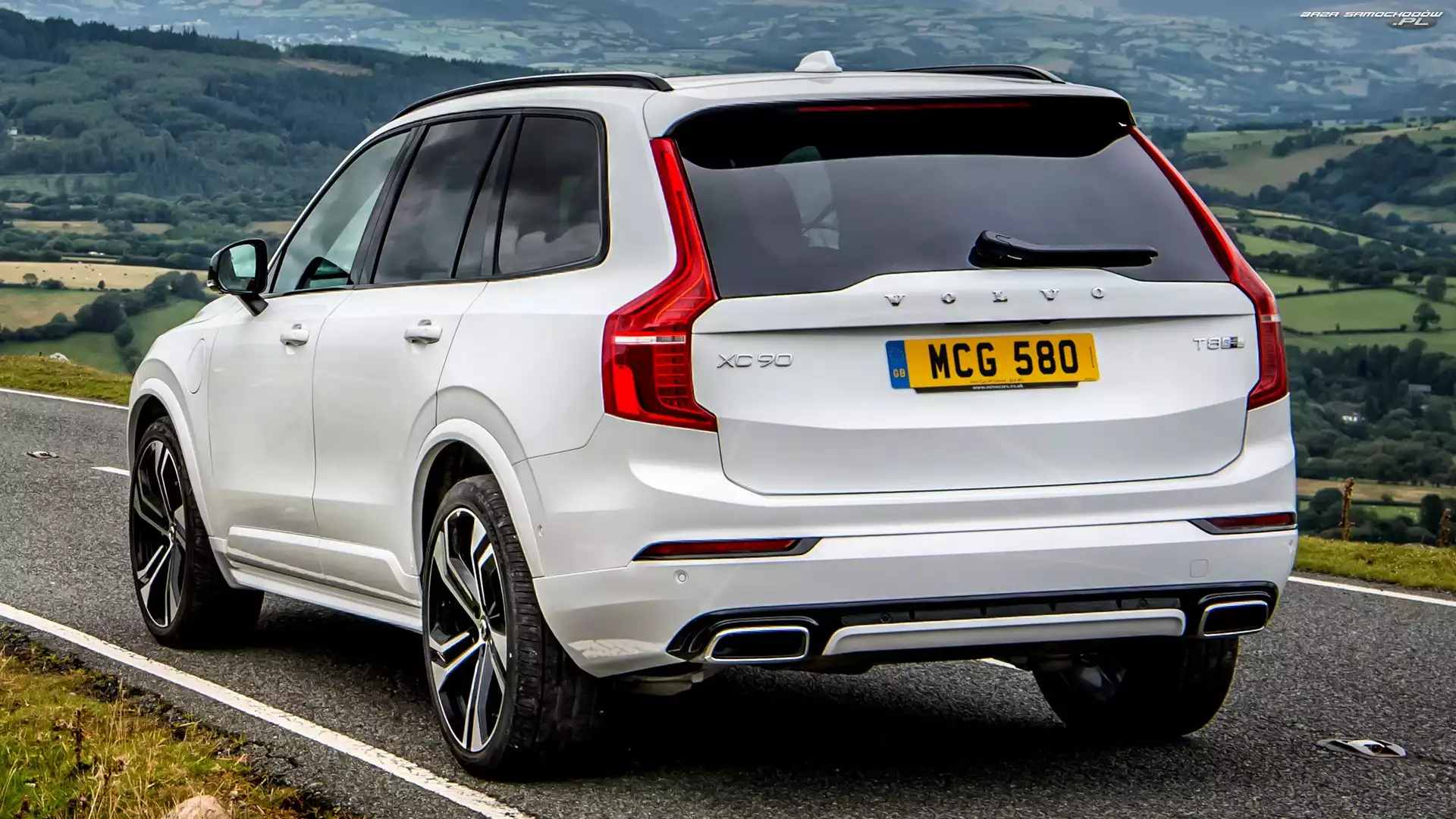 2020, Białe, Volvo XC90