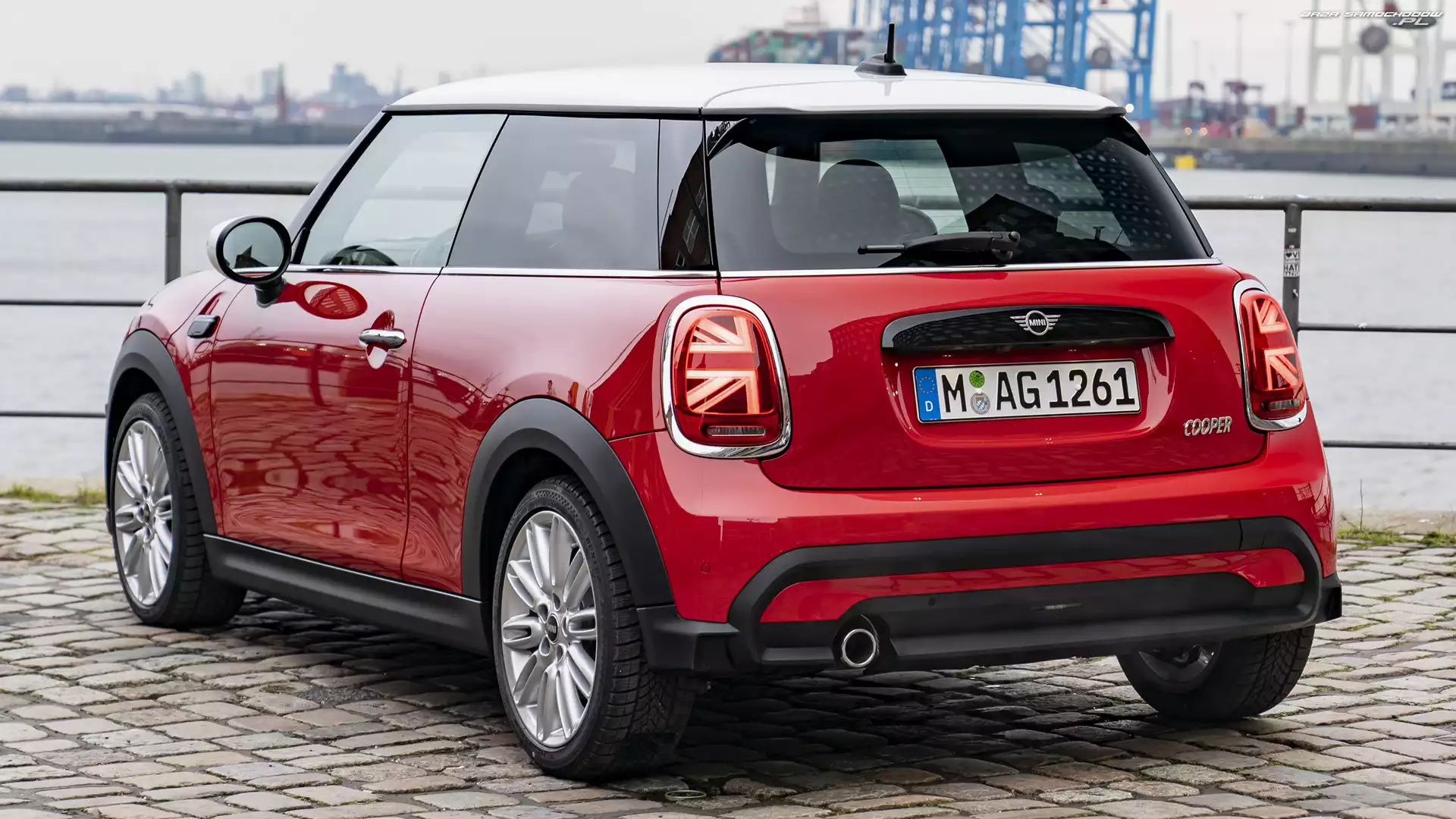 2021, Mini Cooper, Tył